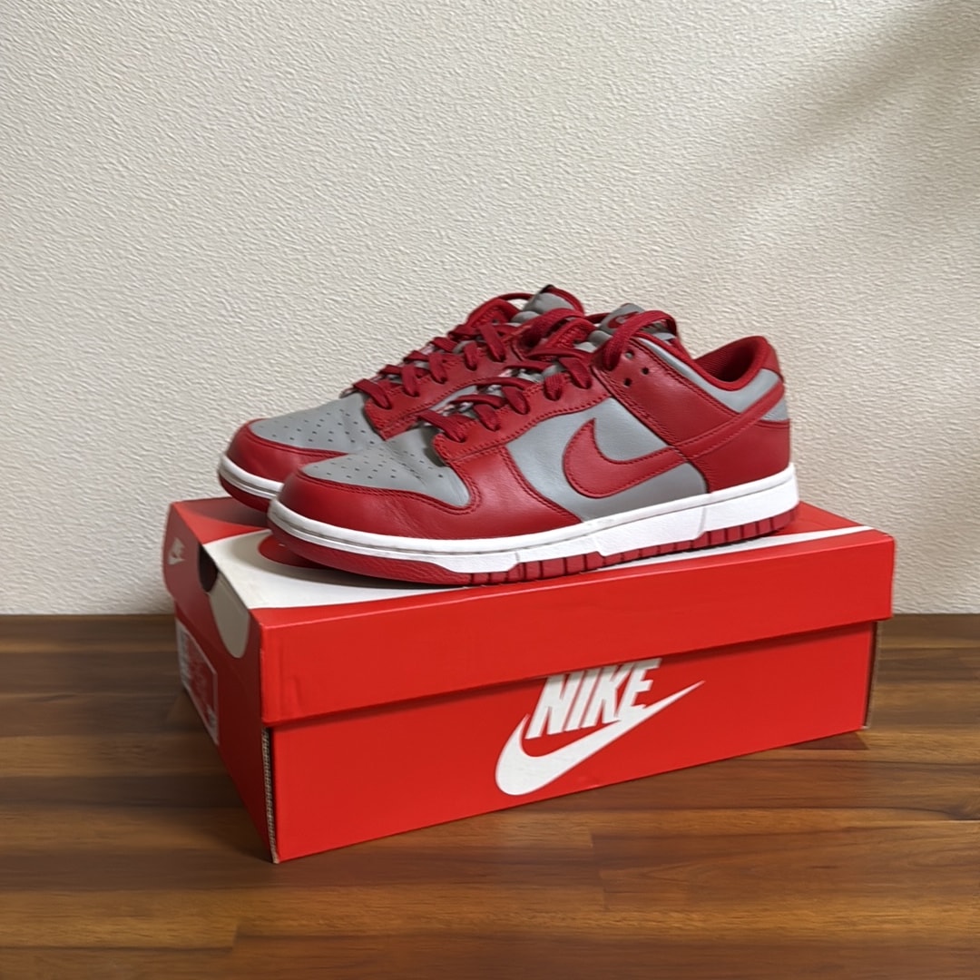 Nike Dunk Low "Medium Grey" (UNLV)