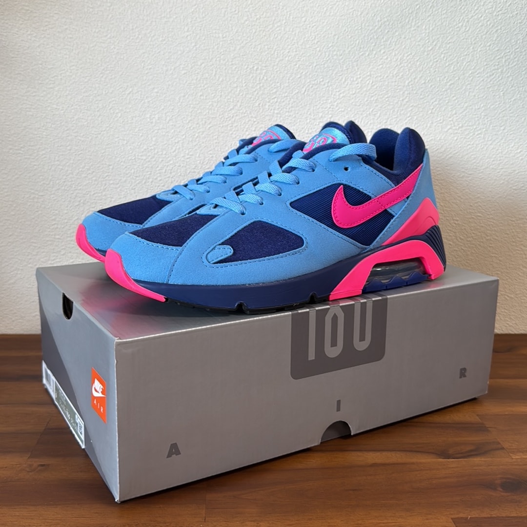 Nike Air Max 180 "University Blue/Hyper Pink"