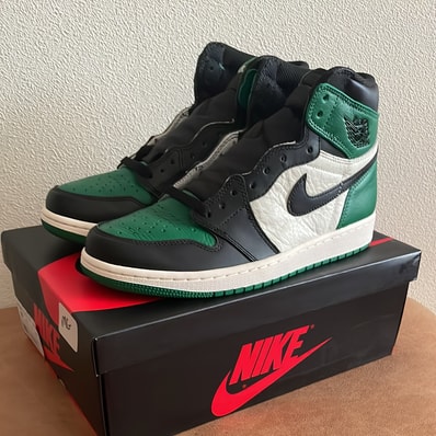 Nike Air Jordan 1 Retro High OG "Pine Green" (2018)