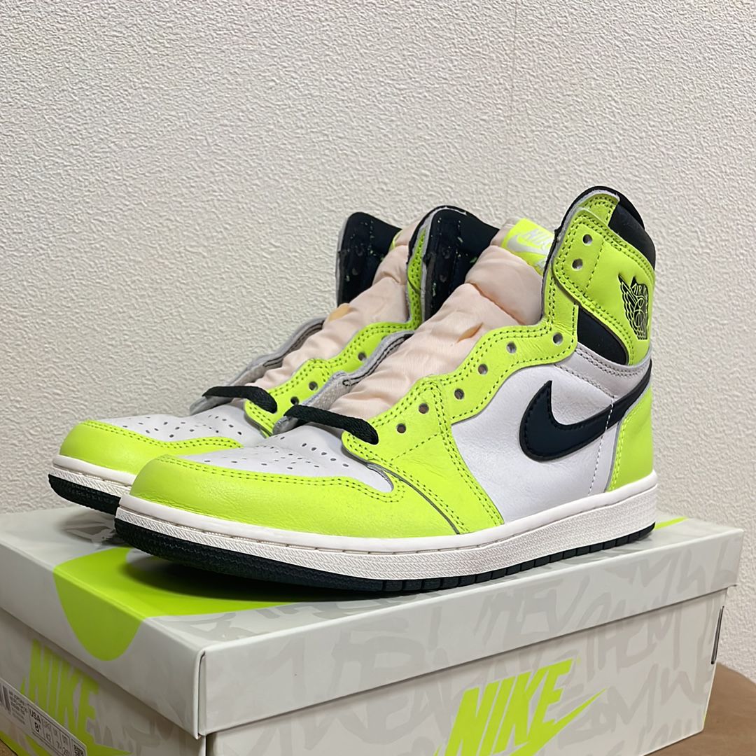 Nike Air Jordan 1 High OG "Volt/Visionaire"