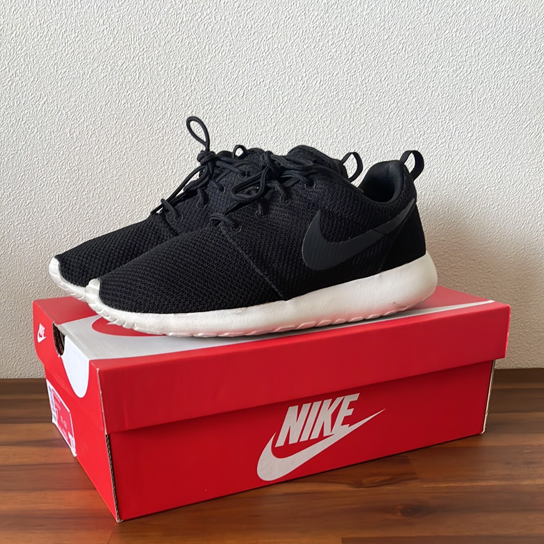 Nike Roshe Run "Black/Anthracite/Sail"