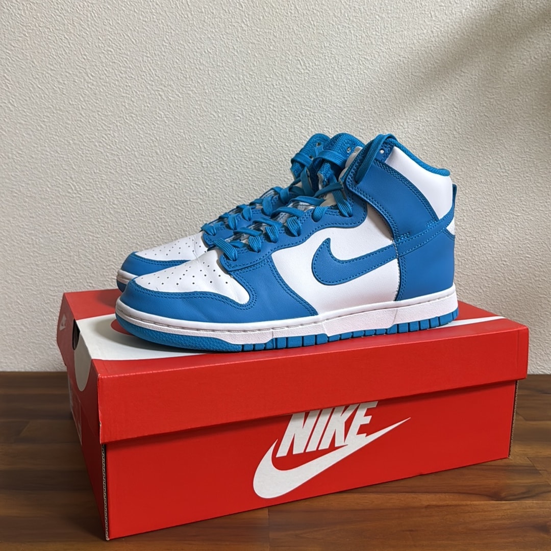 Nike Dunk High "Championship Blue"