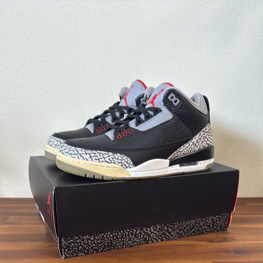 Nike Air Jordan 3 Retro OG "Black Cement" (2018)