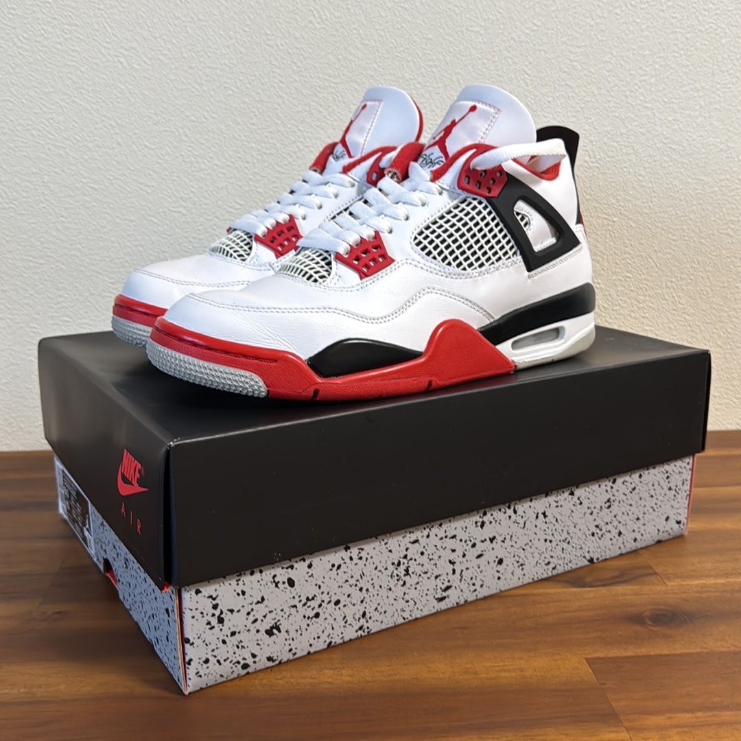 Nike Air Jordan 4 Retro OG "Fire Red" (2020)