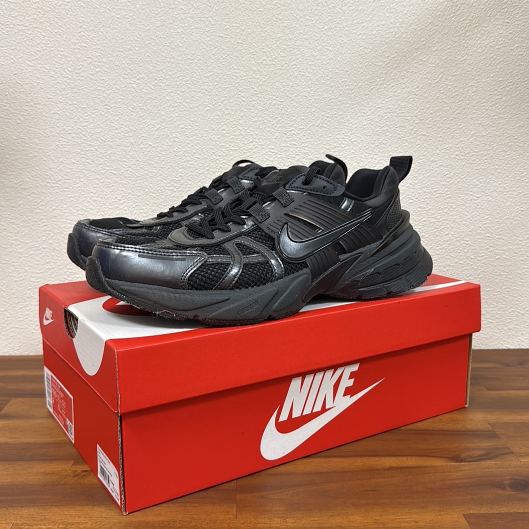 Nike Women's V2K Run "Black and Anthracite"