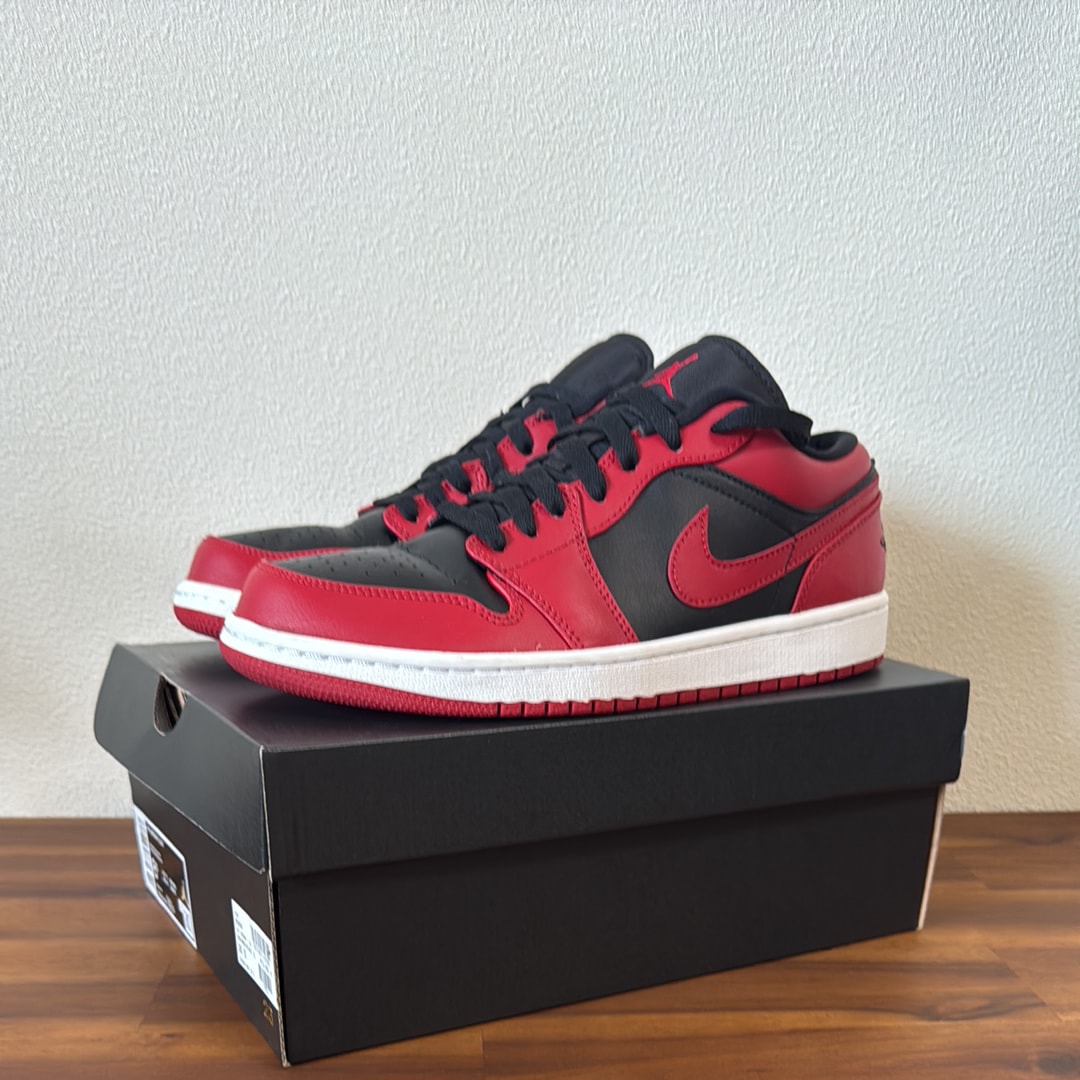 Nike Air Jordan 1 Low "Varsity Red"