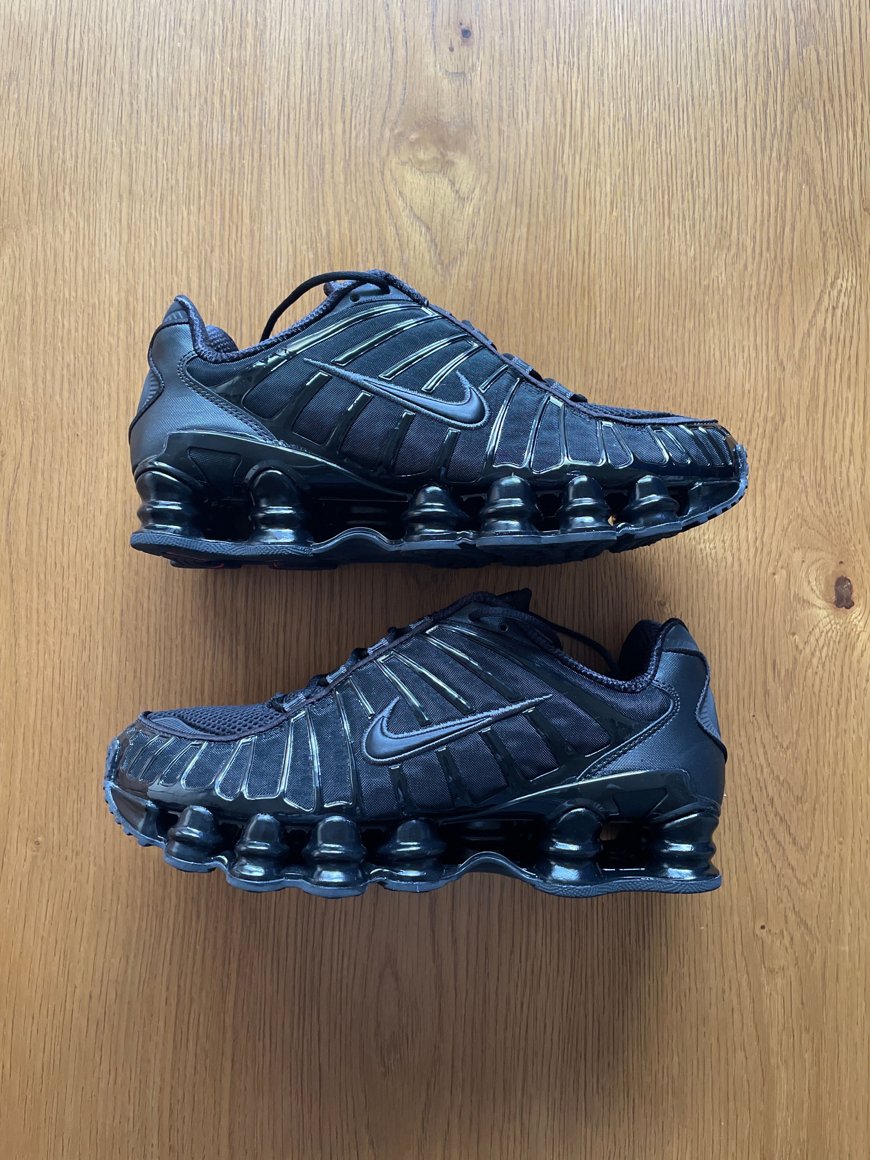 Nike Women's Shox TL "Black and Max Orange"