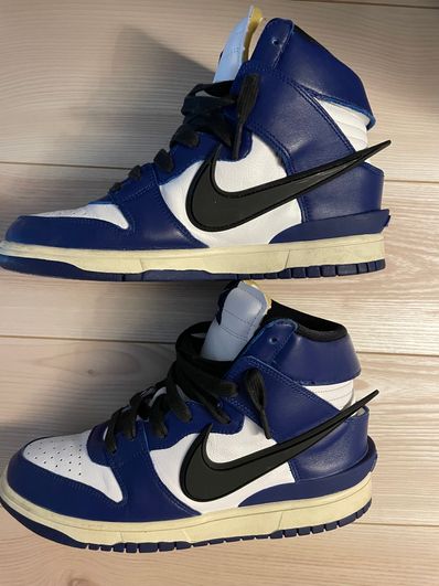 AMBUSH × NIKE DUNK HIGH "DEEP ROYAL"