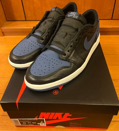 Nike Air Jordan 1 Low OG "Mystic Navy"