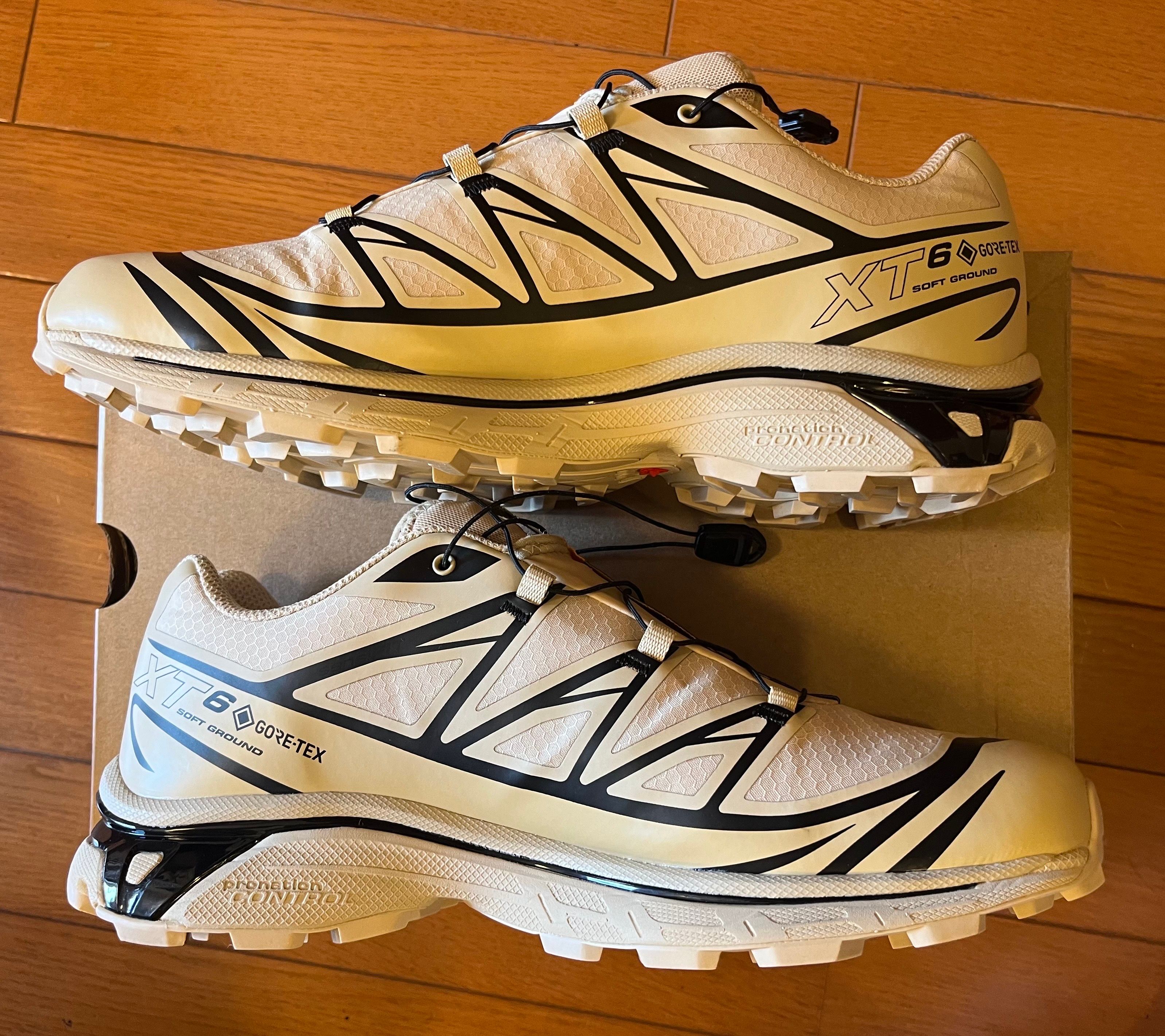Salomon XT-6 GORE-TEX "Safari/Black"