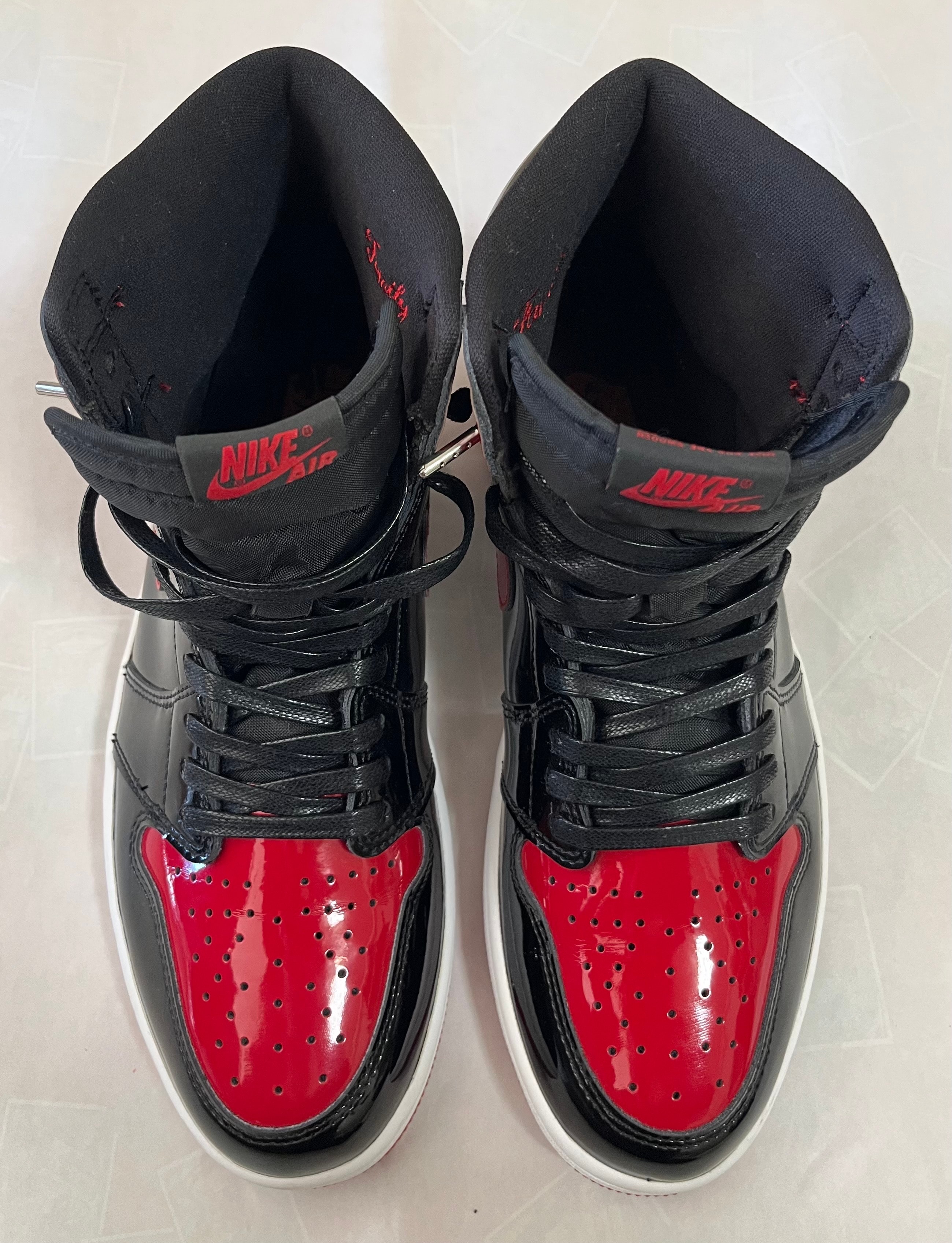 Nike Air Jordan 1 High OG "Patent Bred"
