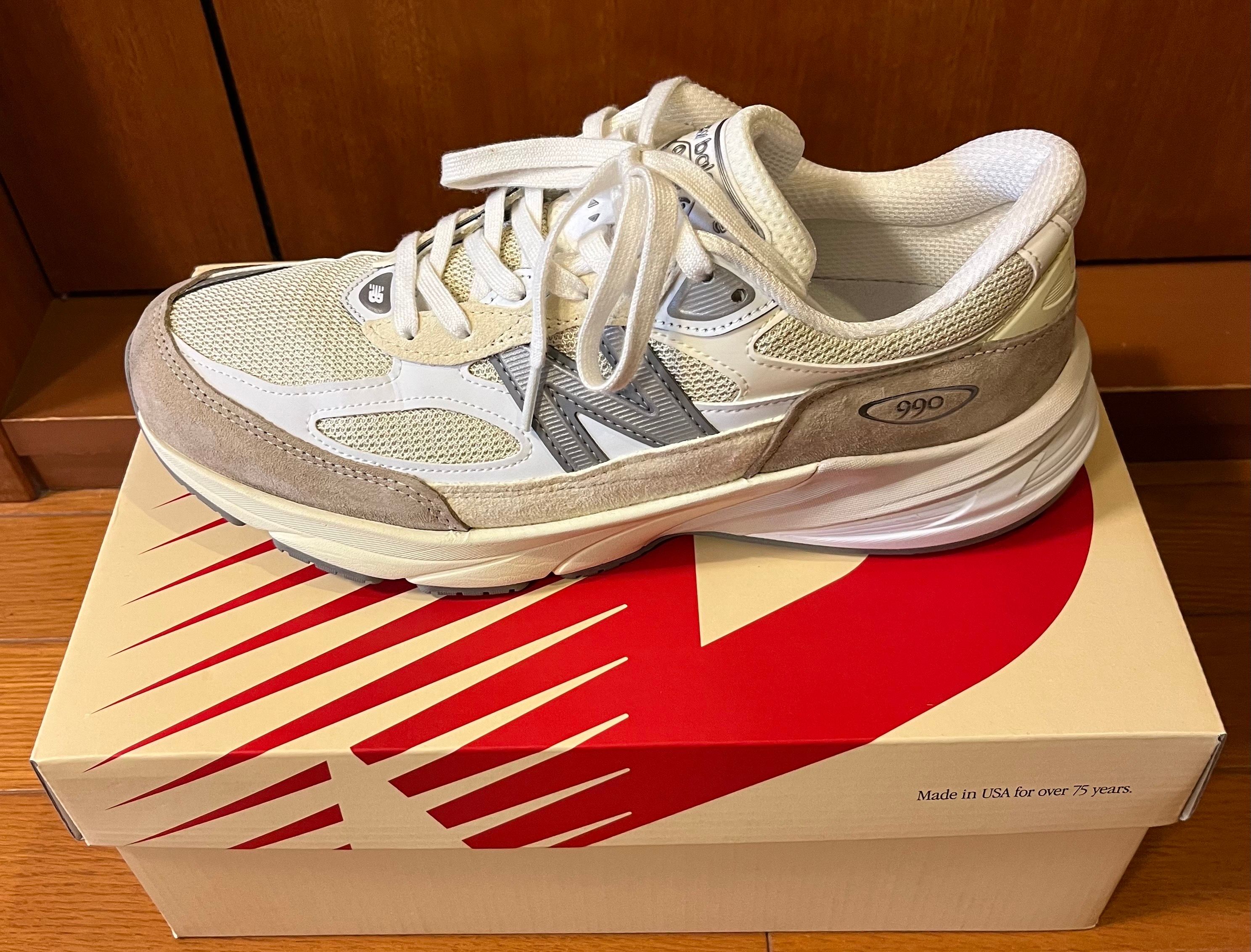 New Balance 990V6 "Beige"