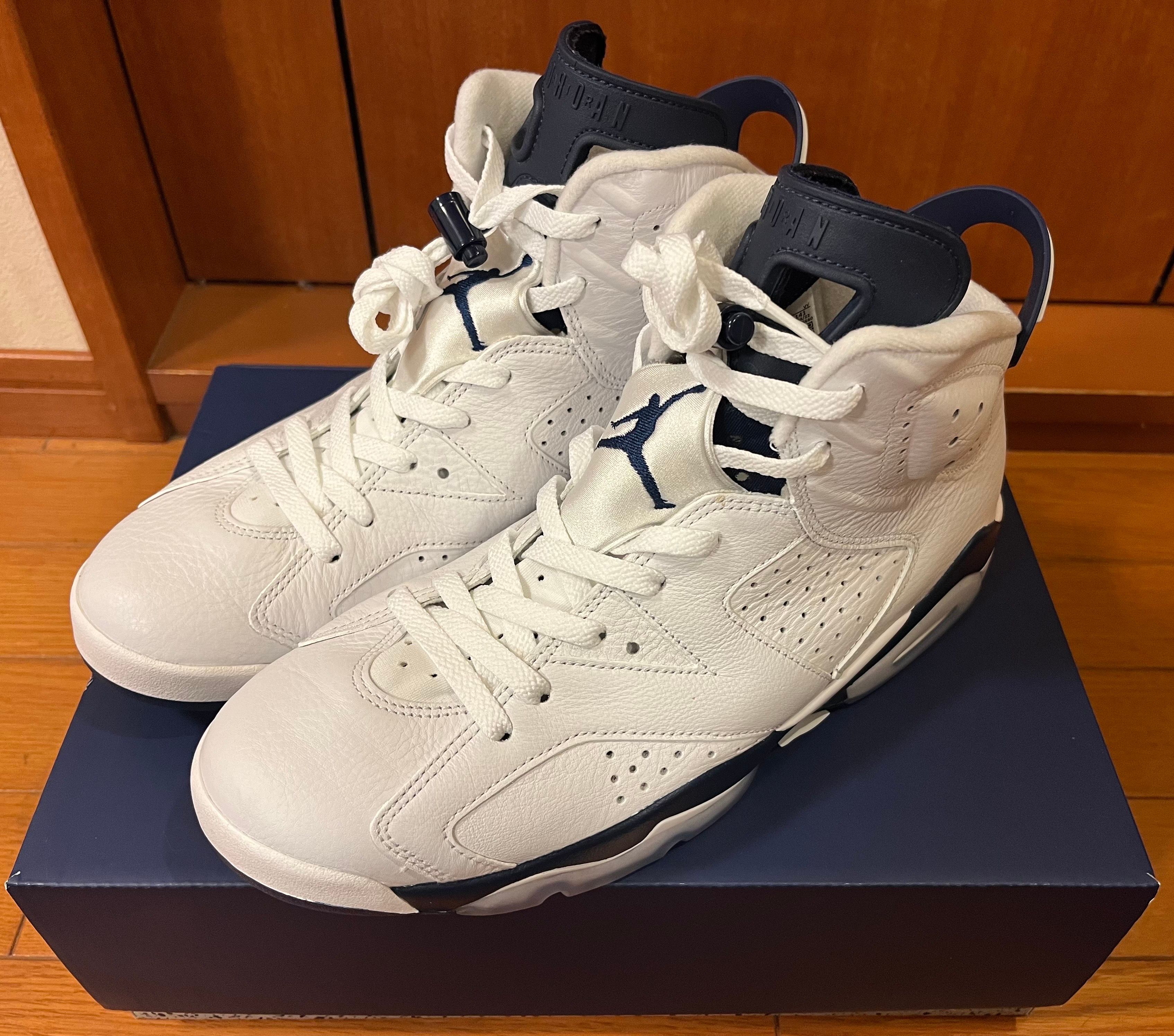 Nike Air Jordan 6 "Midnight Navy"(2022)