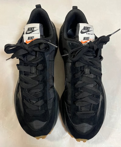 sacai × Nike VaporWaffle "Black Gum"