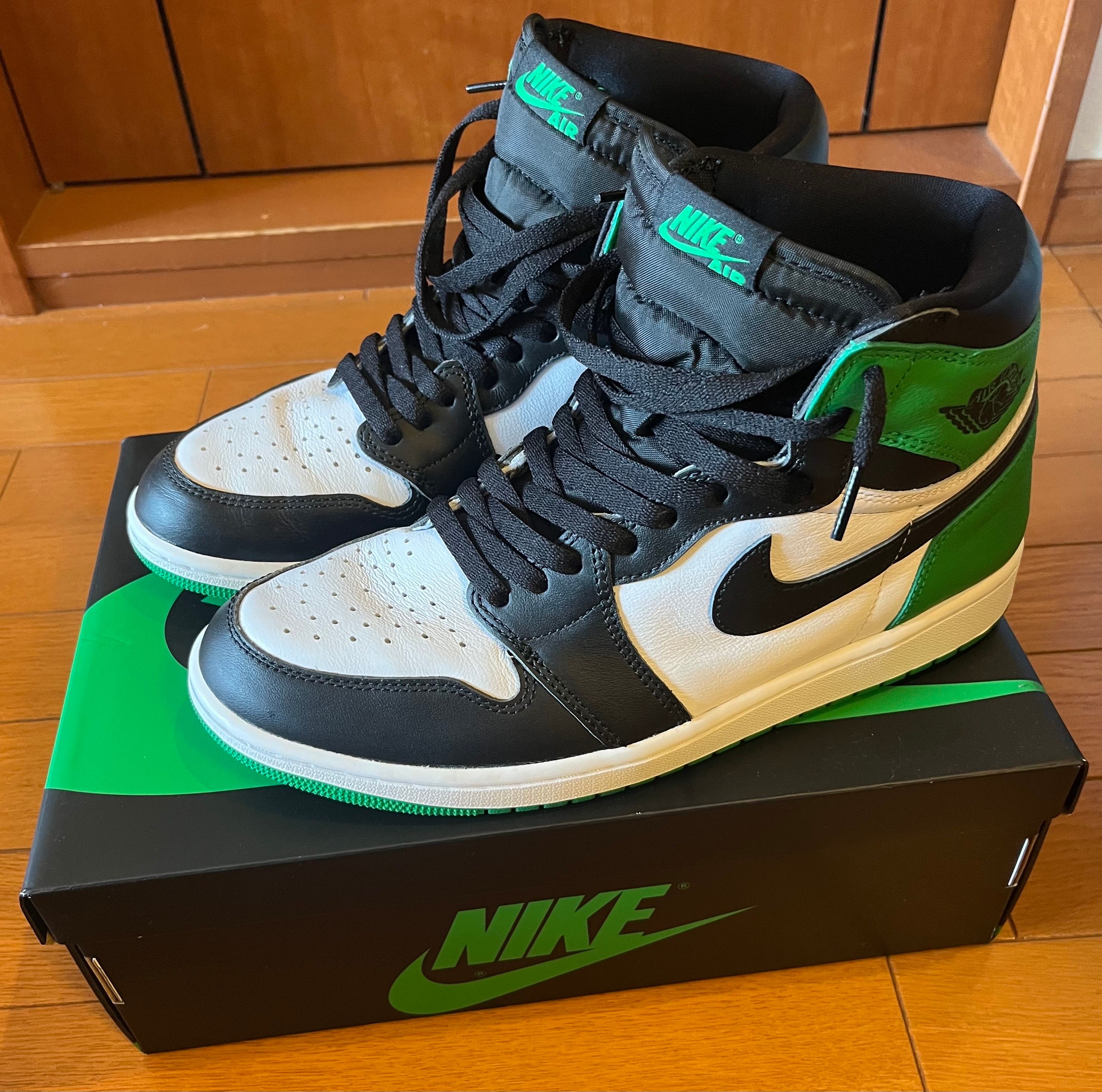 Nike Air Jordan 1 Retro High OG "Celtics/Black and Lucky Green" (2023)