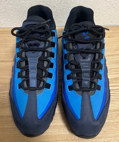 Stash × Nike Air Max 95 "Black and Harbor Blue" (2024)