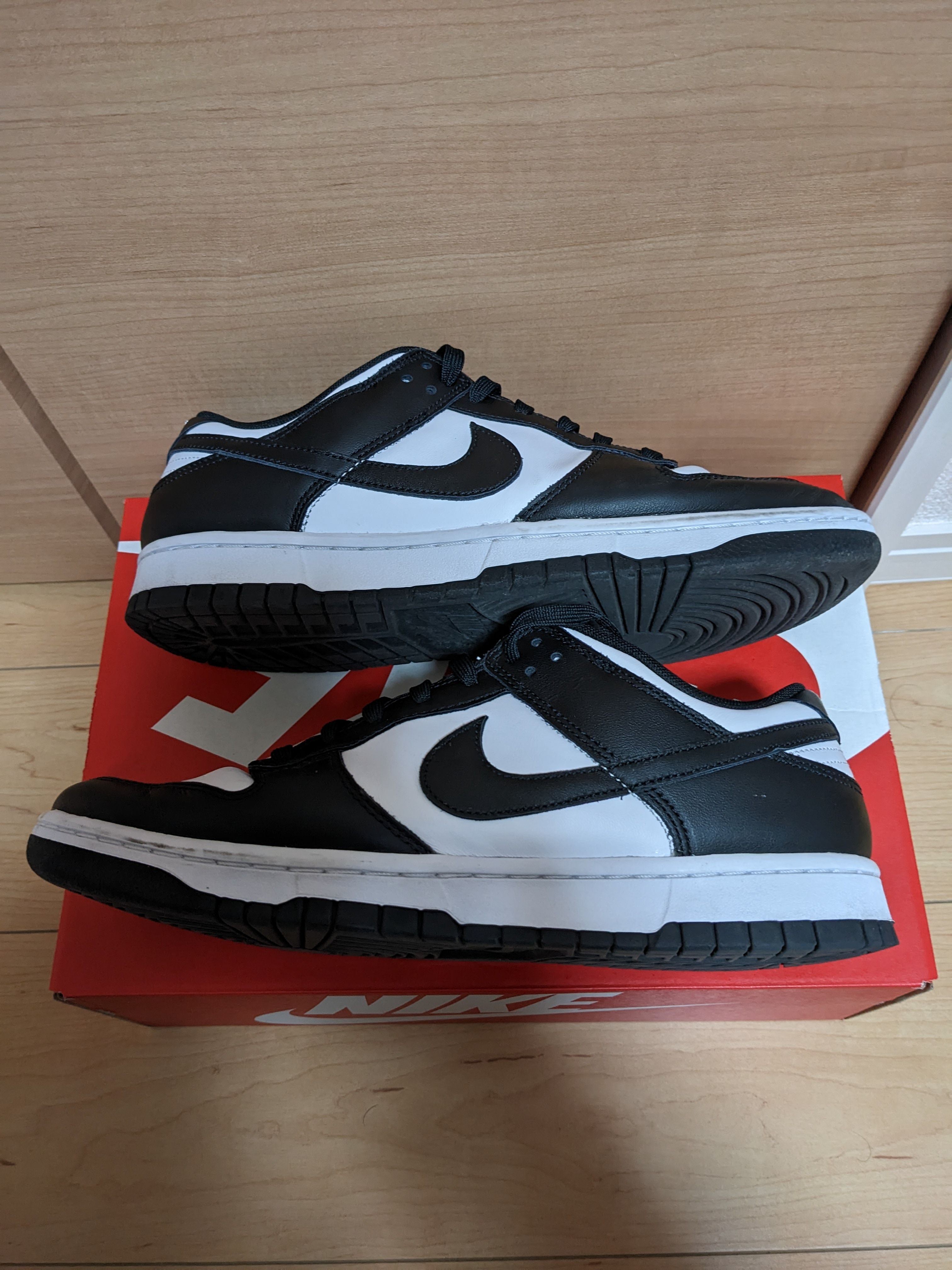 Nike Dunk Low Retro "Panda/White/Black"