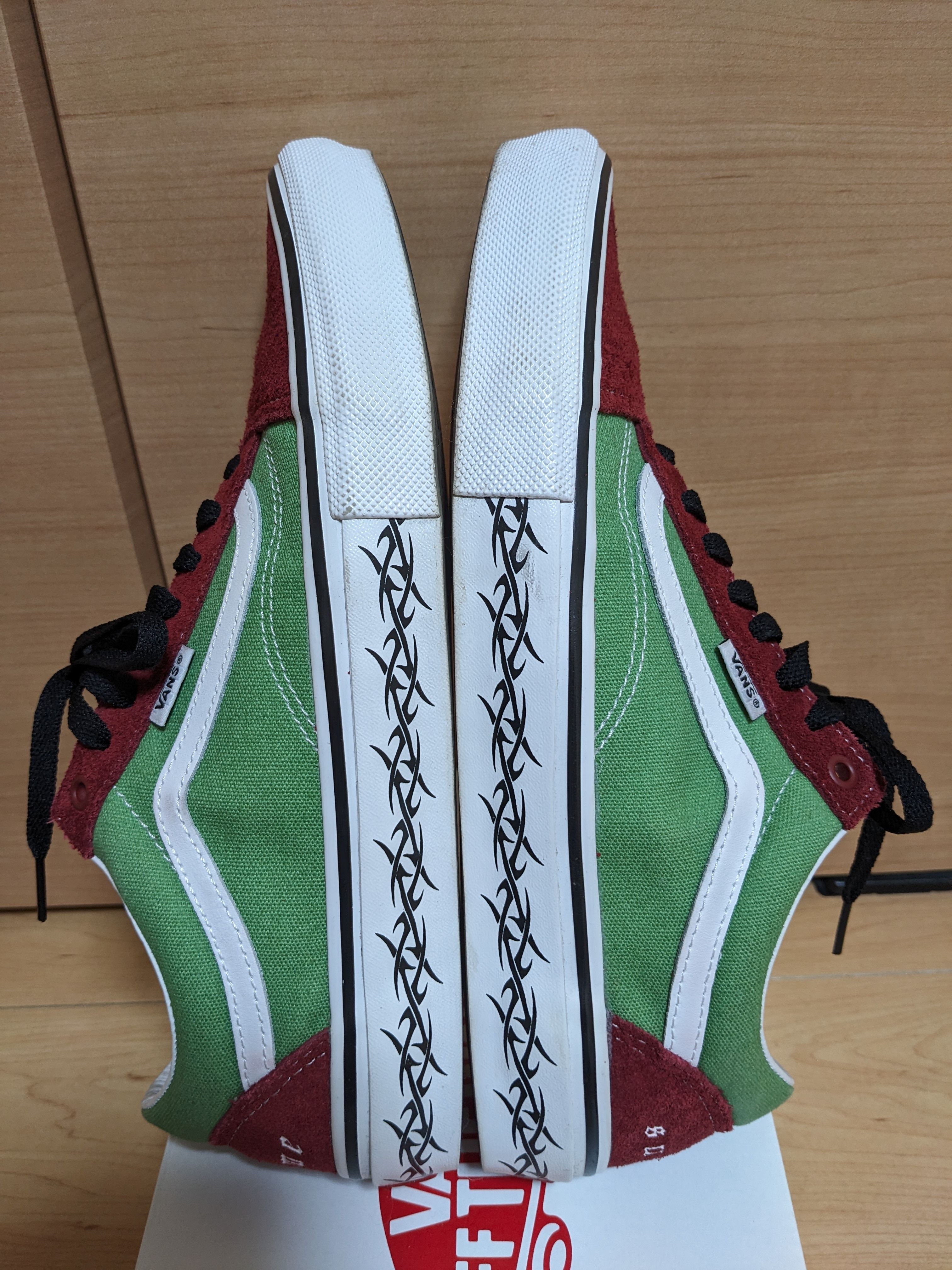 Supreme × Vans Old Skool "Green"
