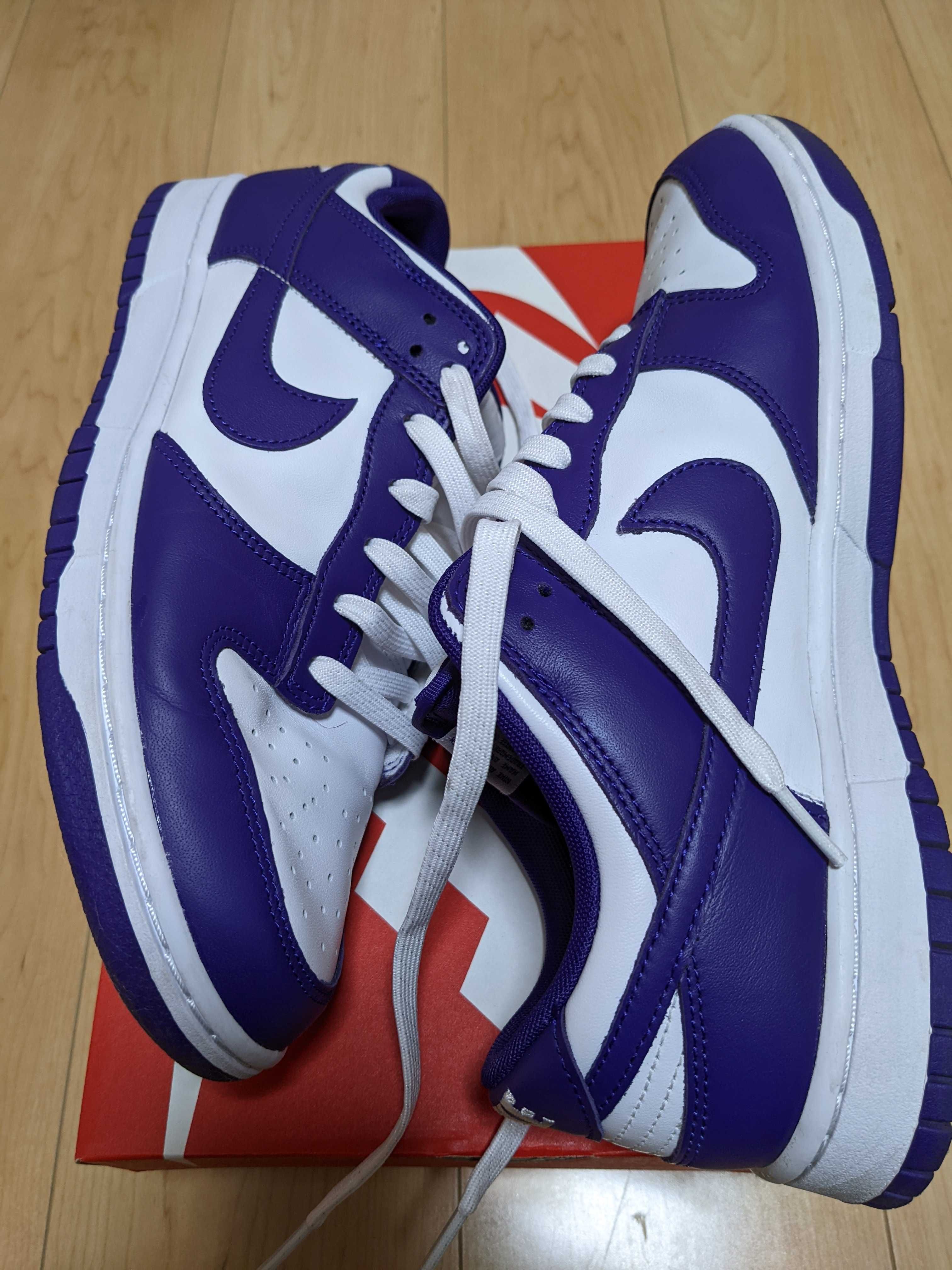 Nike Dunk Low Retro "Championship Court Purple"