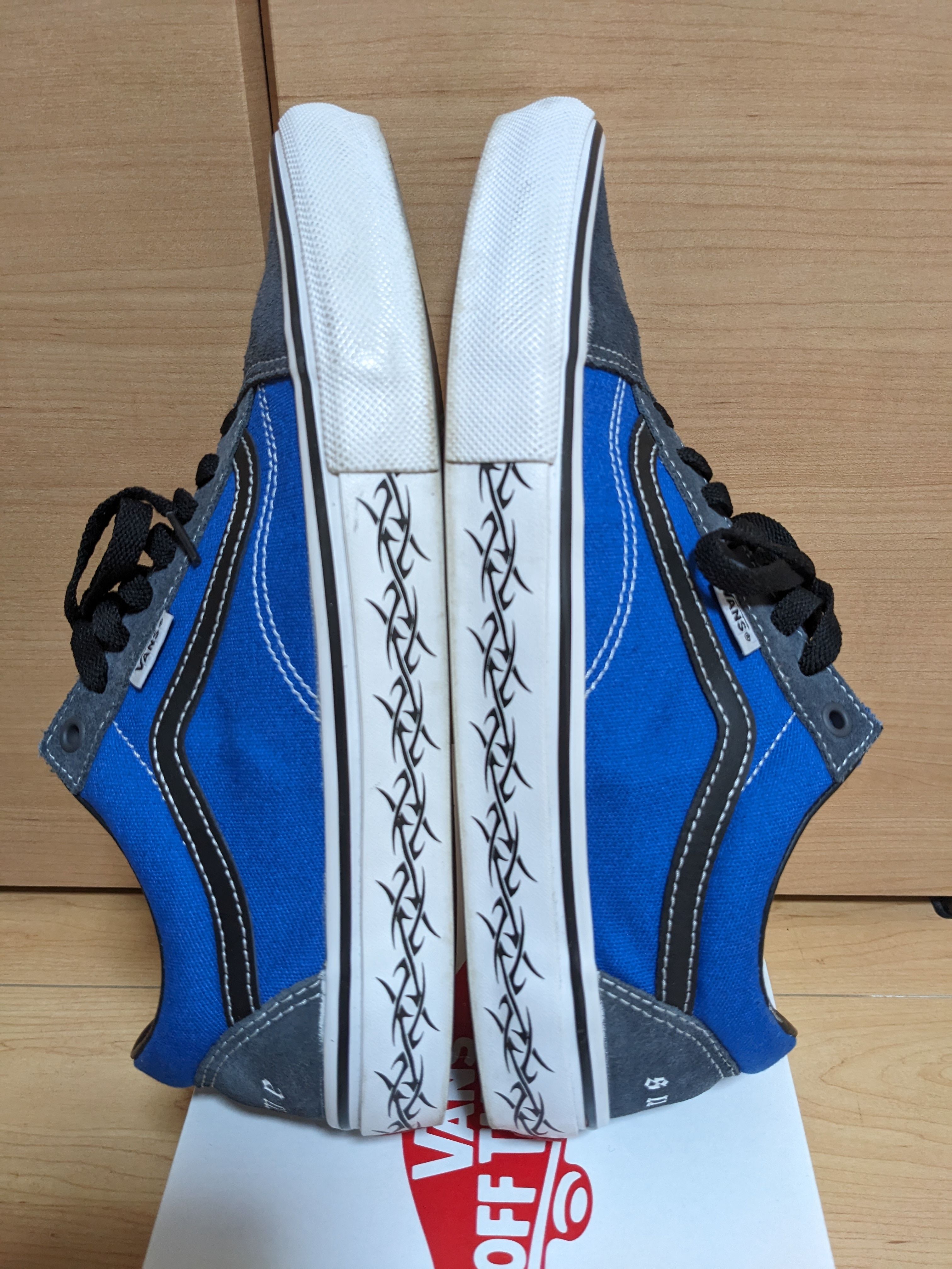 Supreme × Vans Old Skool "Blue"