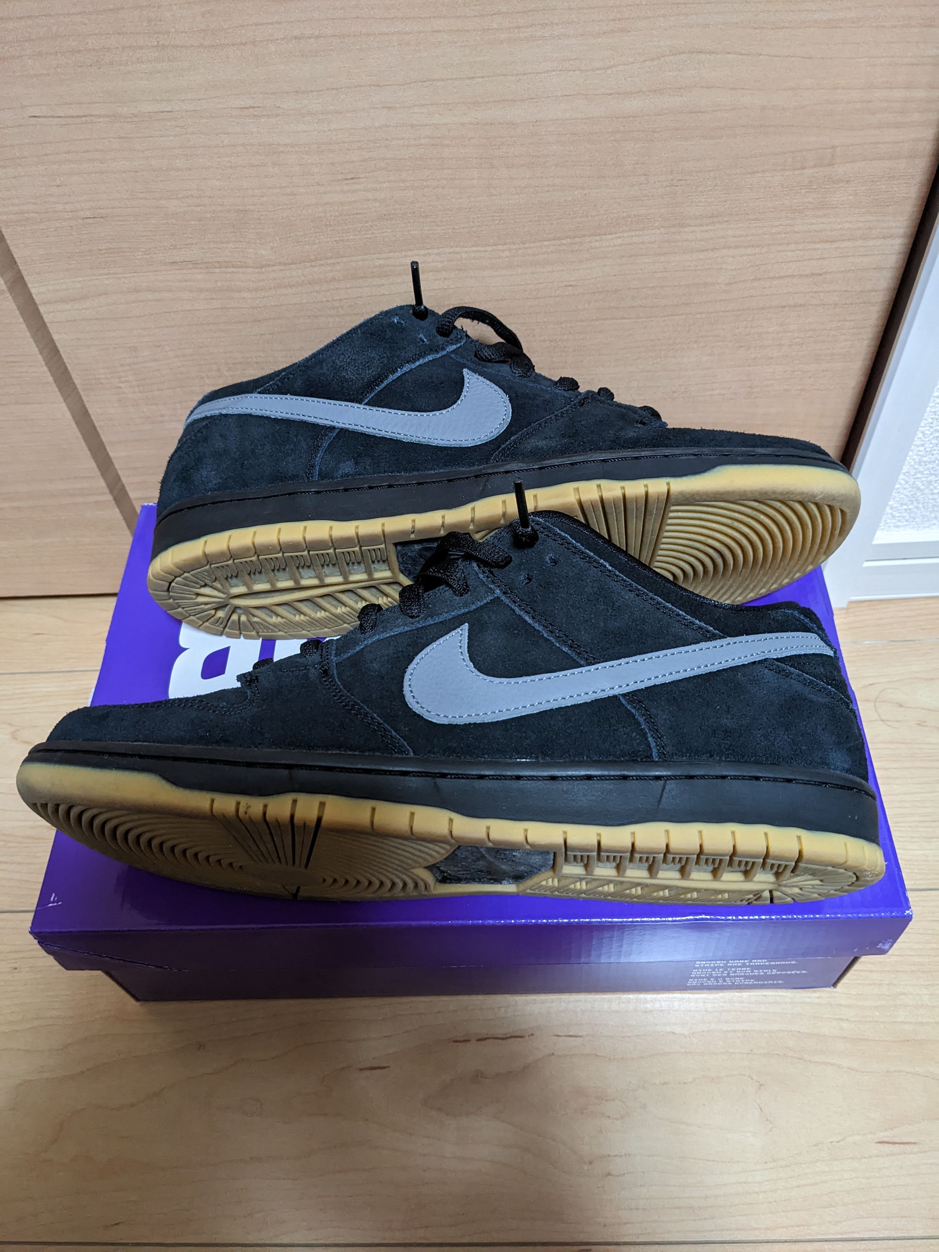 Nike SB Dunk Low Pro "Black/Fog"