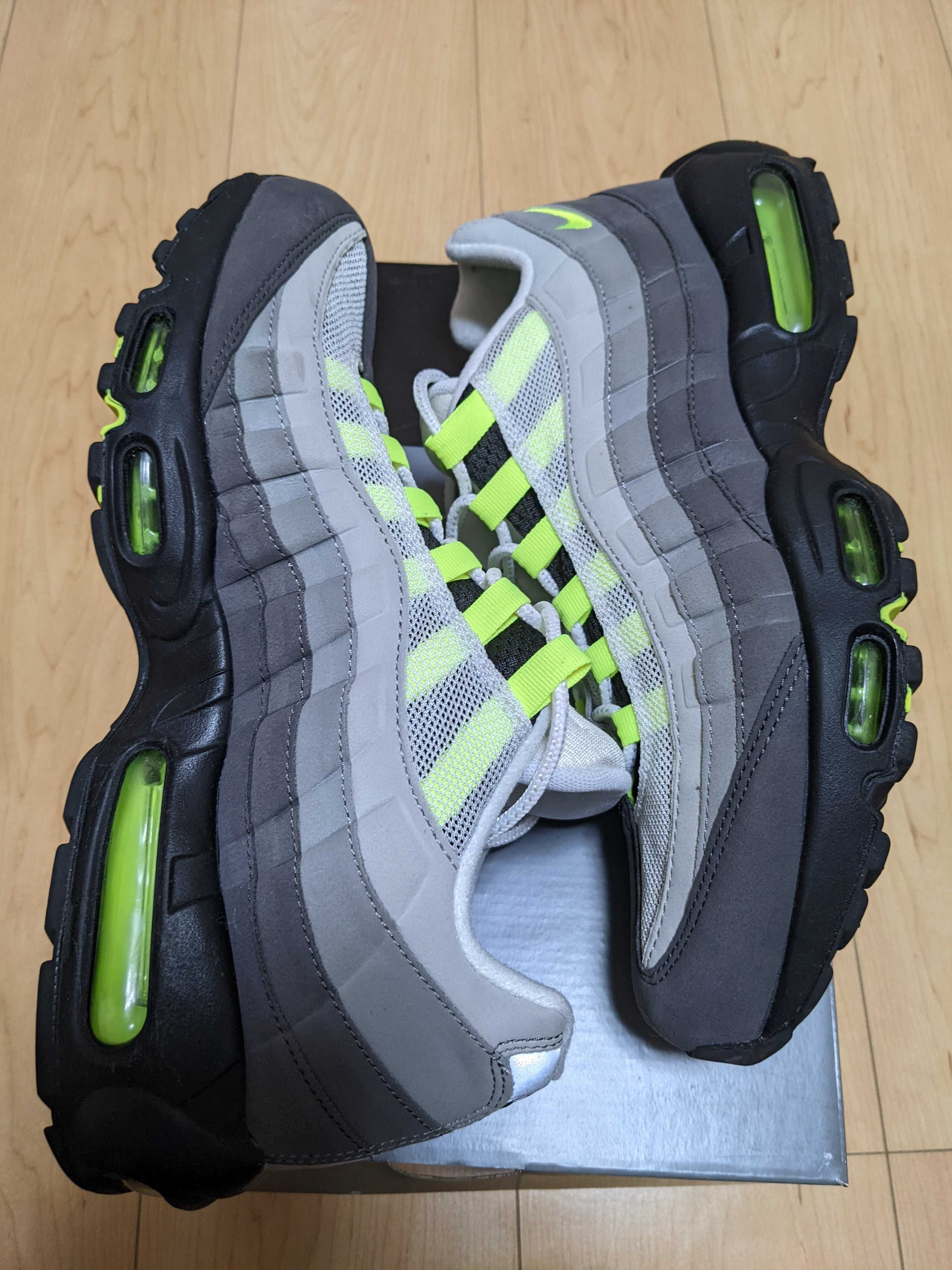 Nike Air Max 95 OG "Yellow Gradation" (2018)