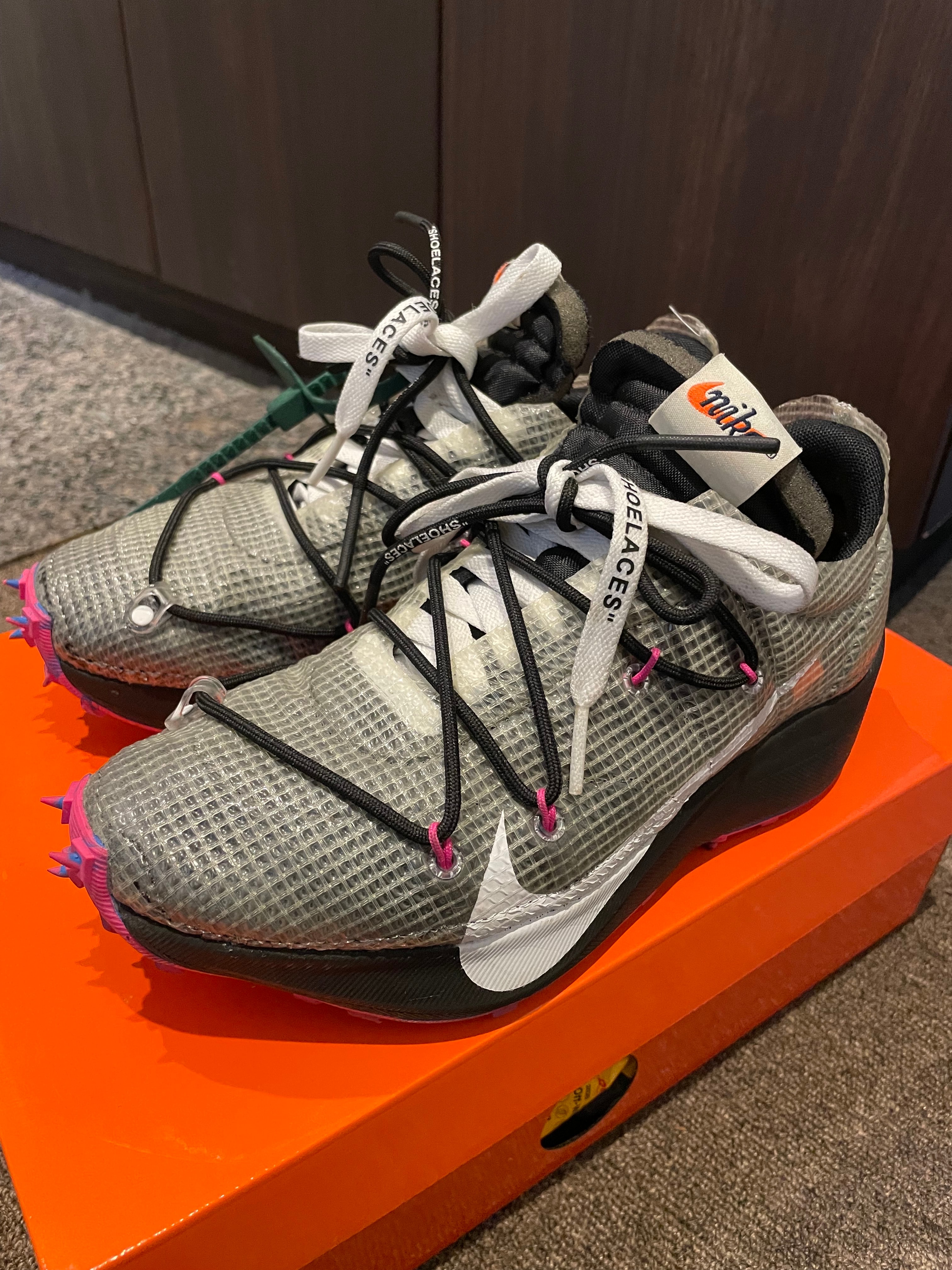 Off-White × Nike Women's Vapor Street "Black"