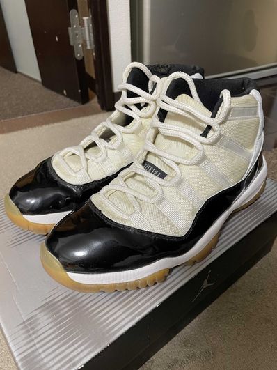 NIKE AIR JORDAN 11 RETRO CONCORD (2000)