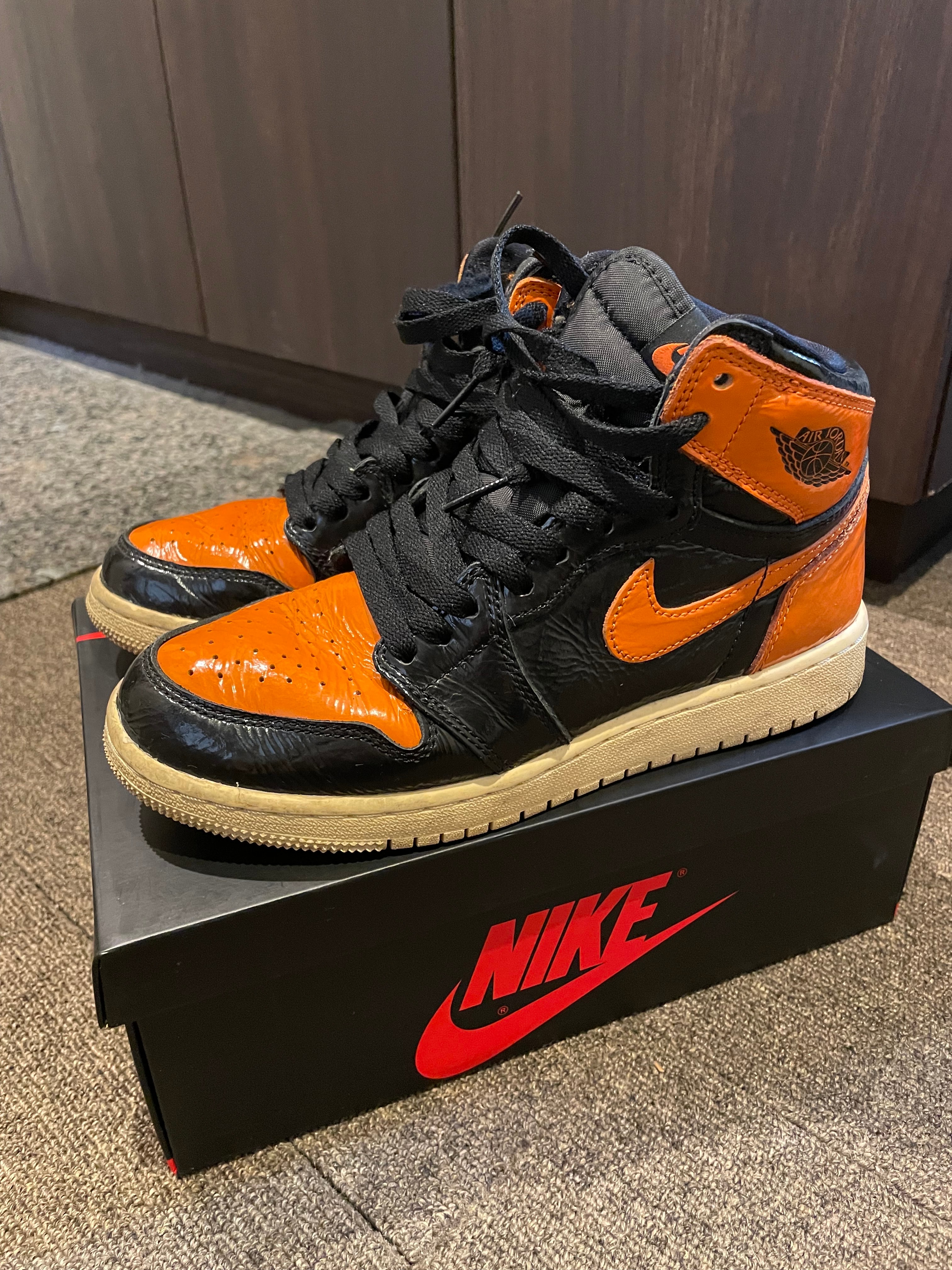 Nike GS Air Jordan 1 Retro High "Shattered Backboard 3.0"