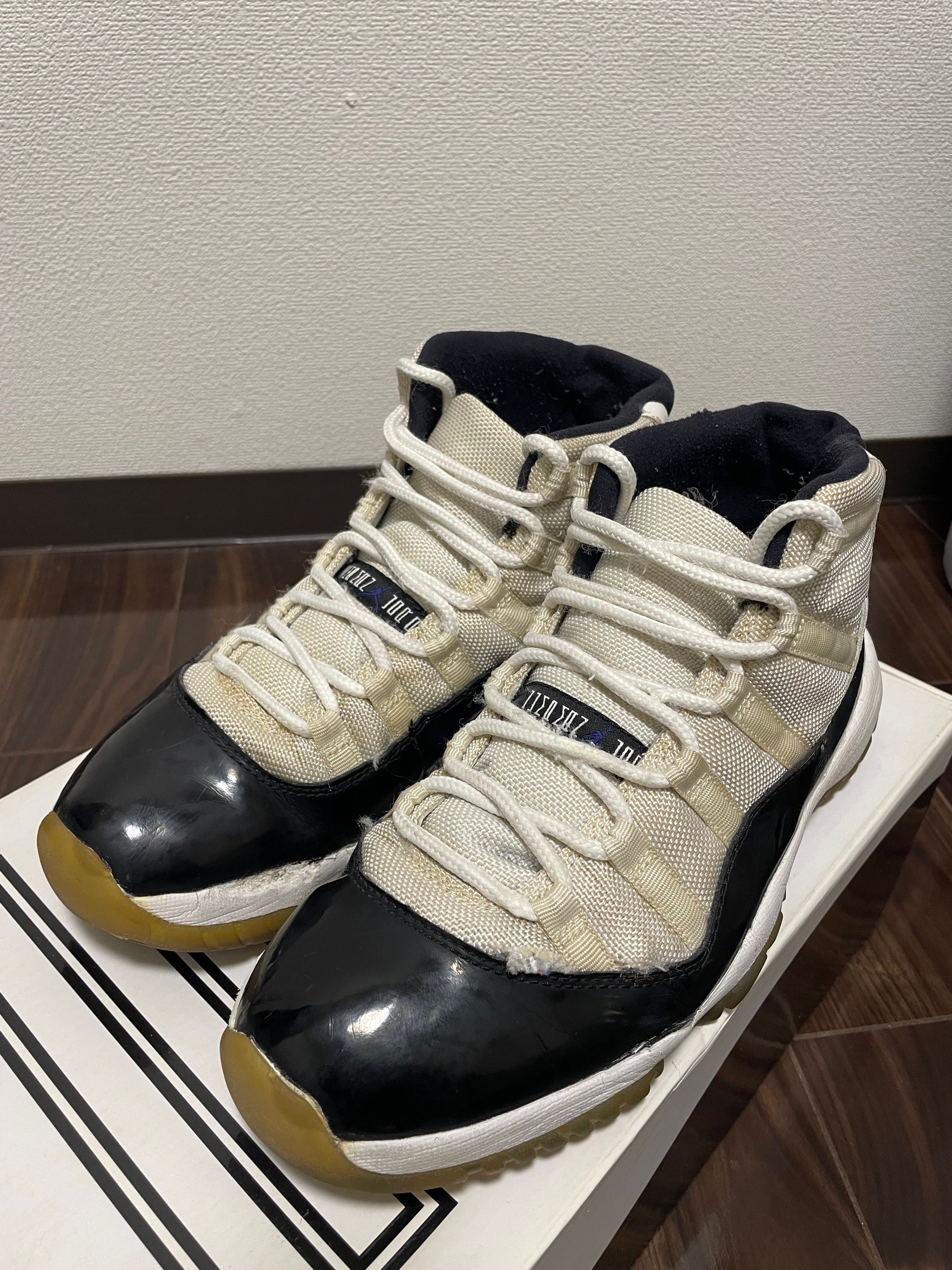 NIKE AIR JORDAN 11 RETRO "CONCORD" (2011)