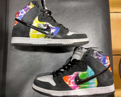 Nike SB Dunk High Pro "Test Pattern"