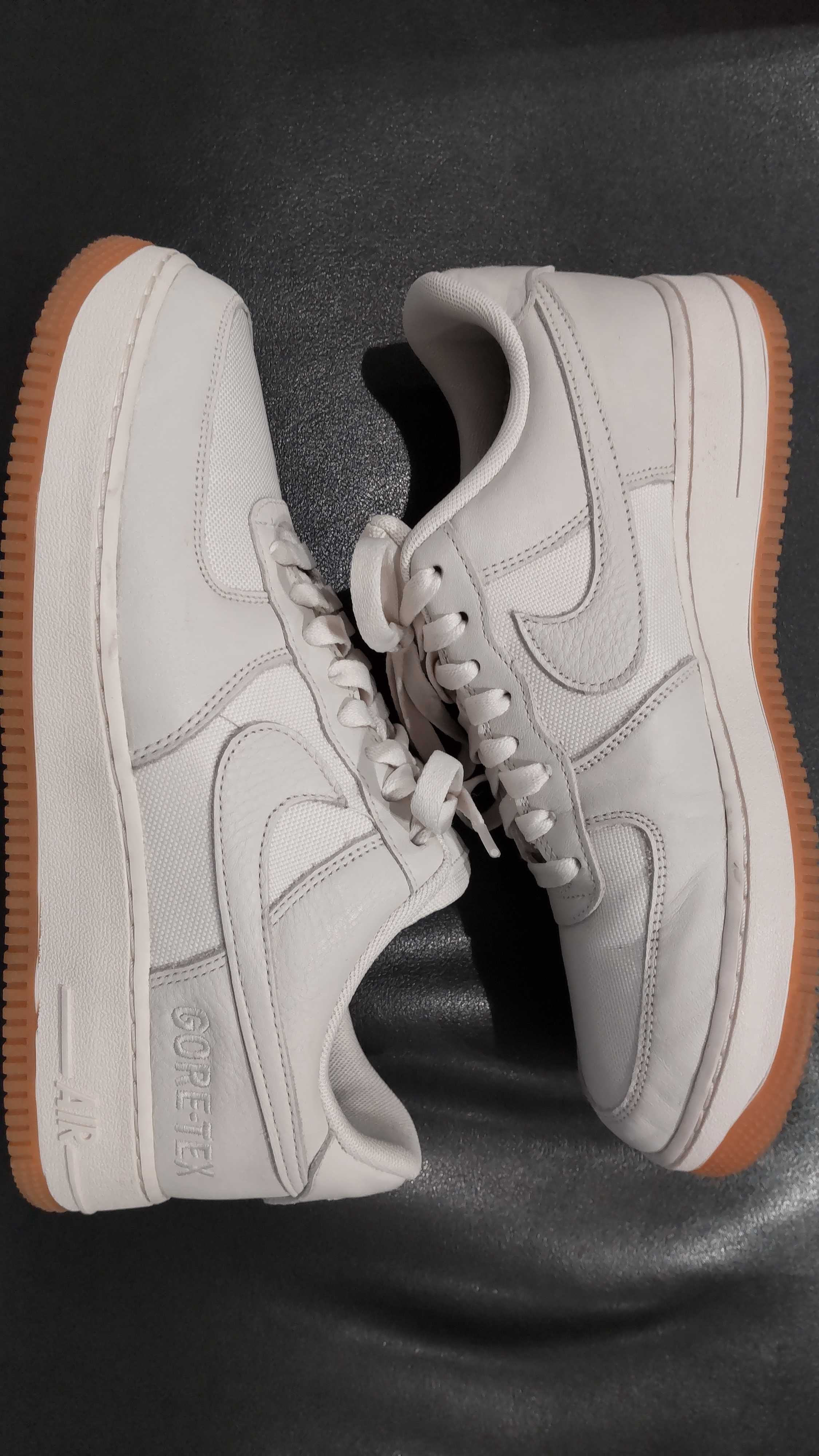 NIKE AIR FORCE 1 LOW GORE-TEX "WHITE"