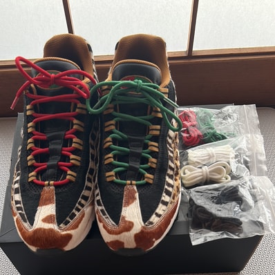 atmos × Nike Air Max 95 DLX "Animal Pack 2.0/Safari"