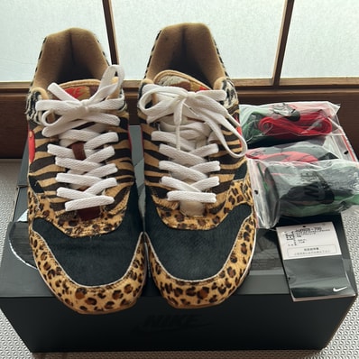 atmos × Nike Air Max 1 DLX "Animal Pack/Safari"