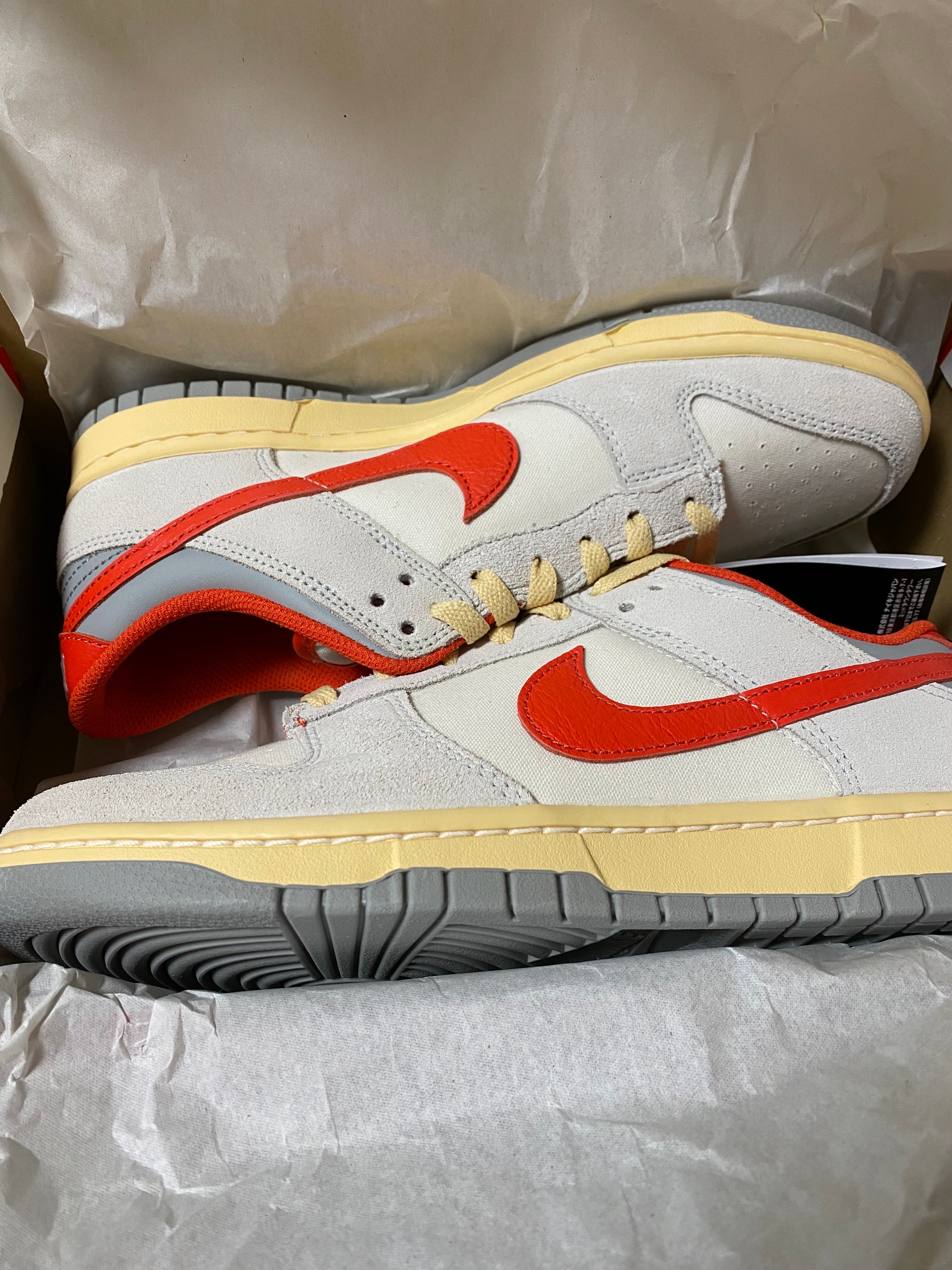 ナイキ ダンク ロー アスレチック デパートメント "ピカンテレッド"