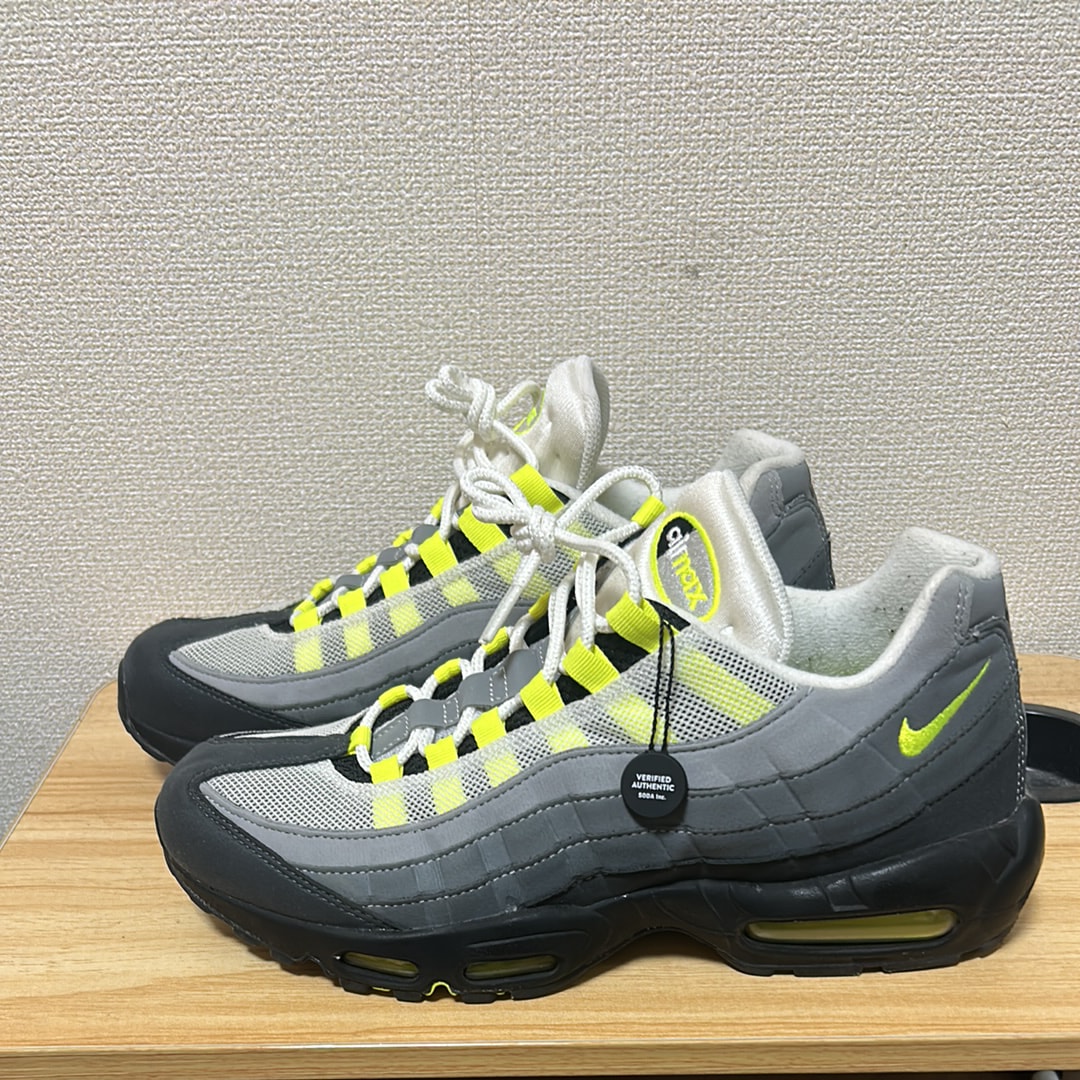 Nike Air Max 95 OG "Neon Yellow" (2020)