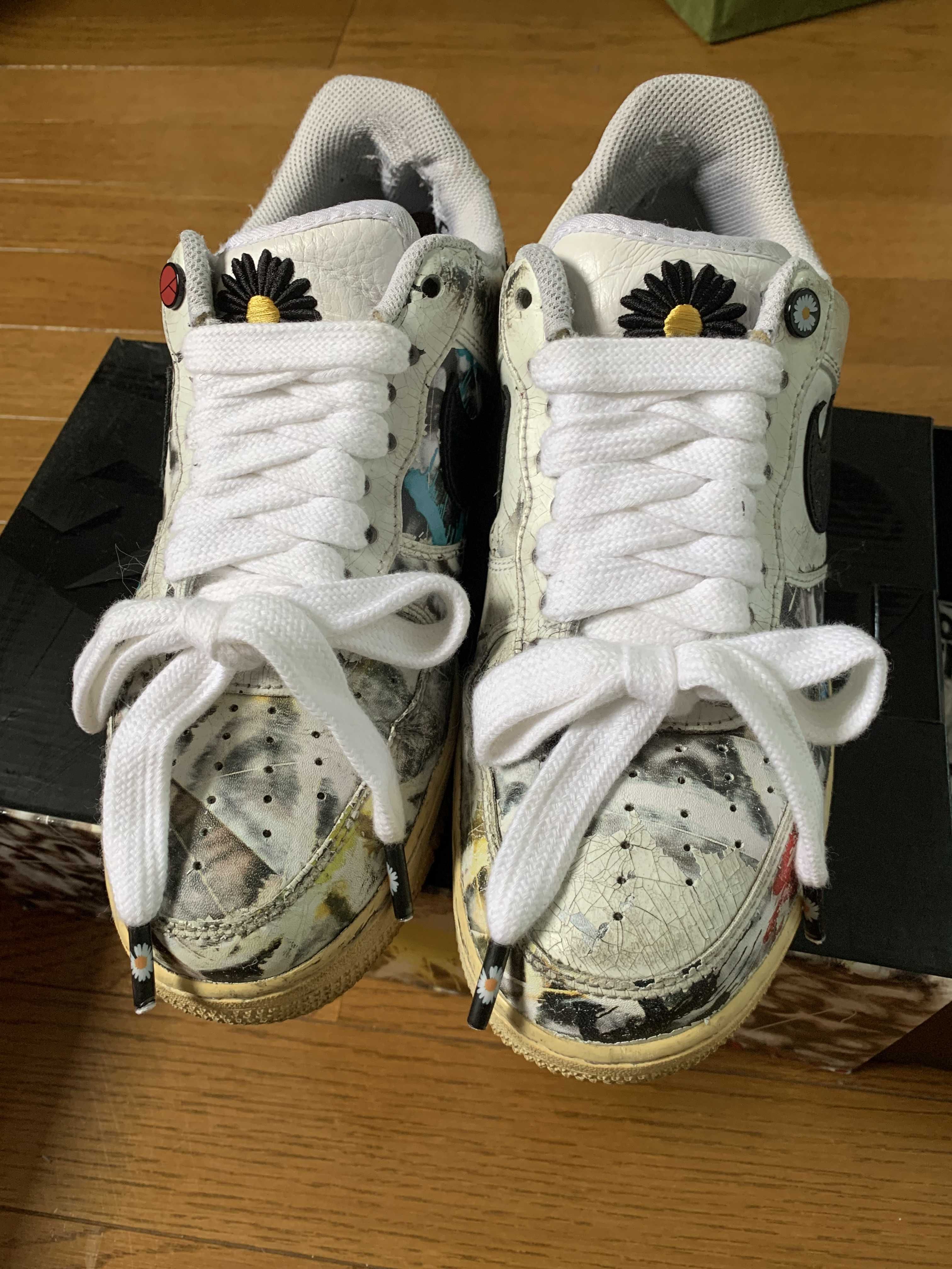 PEACEMINUSONE × Nike Air Force 1 Low "Para-noise/White/Black" / G-DRAGON