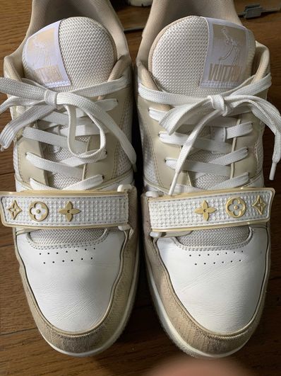 Louis Vuitton Trainer Line Sneaker "Beige"