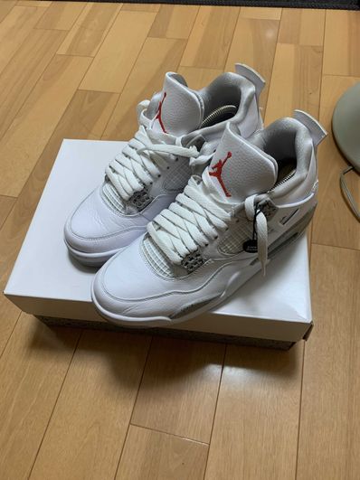 Nike Air Jordan 4 "Tech White"