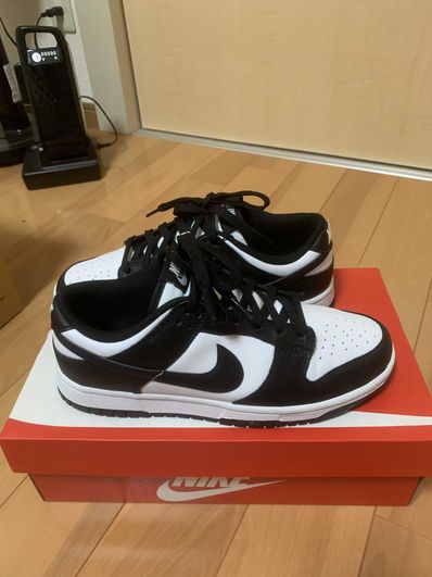 Nike Women's Dunk Low "White/Black"