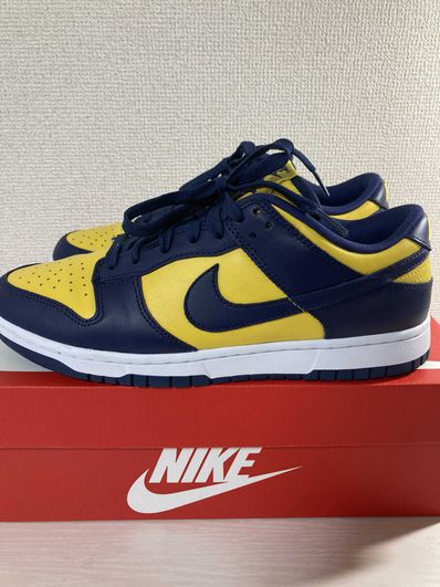 Nike Dunk Low "Michigan"