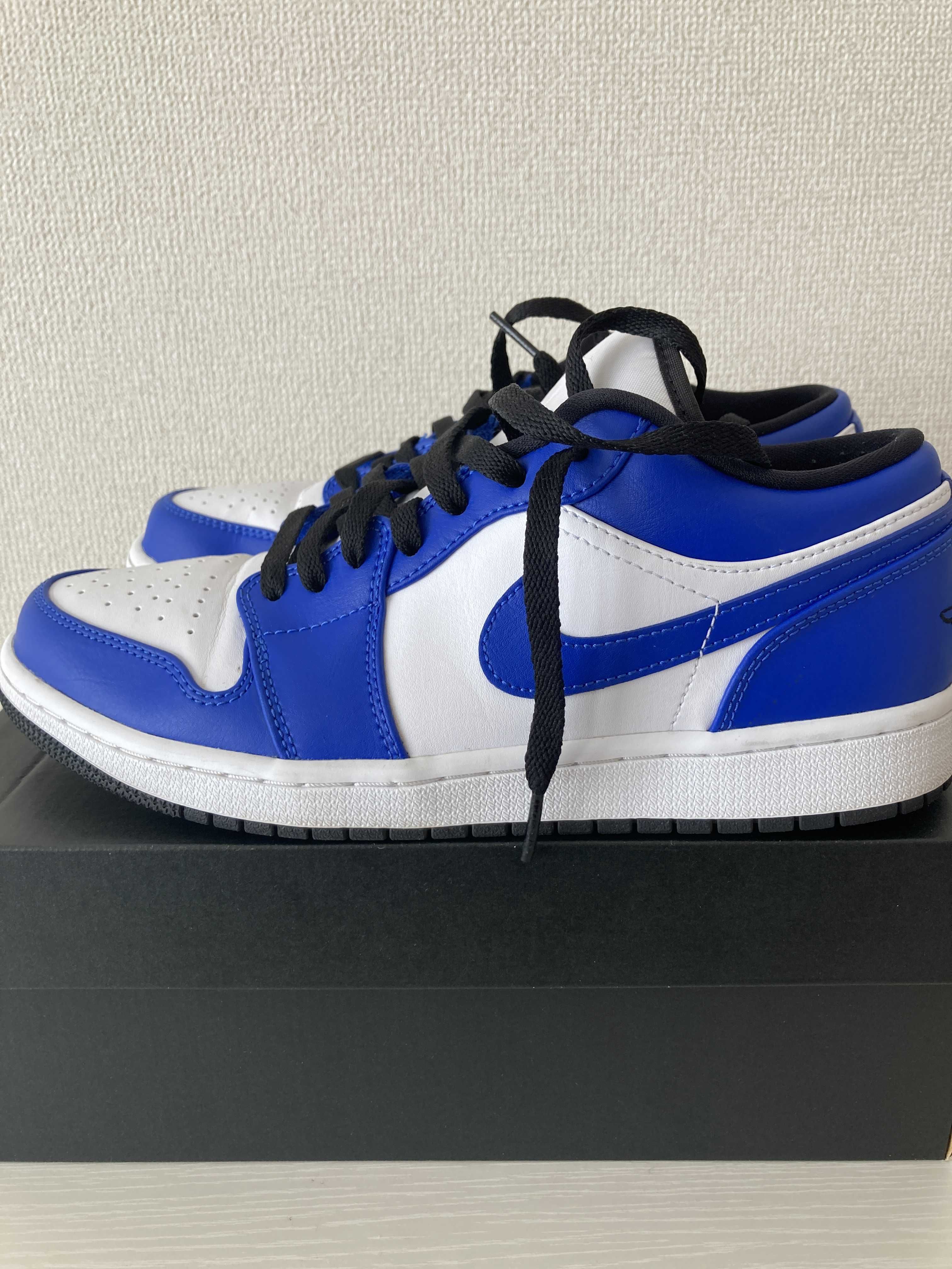 Nike Air Jordan 1 Low "Game Royal" 