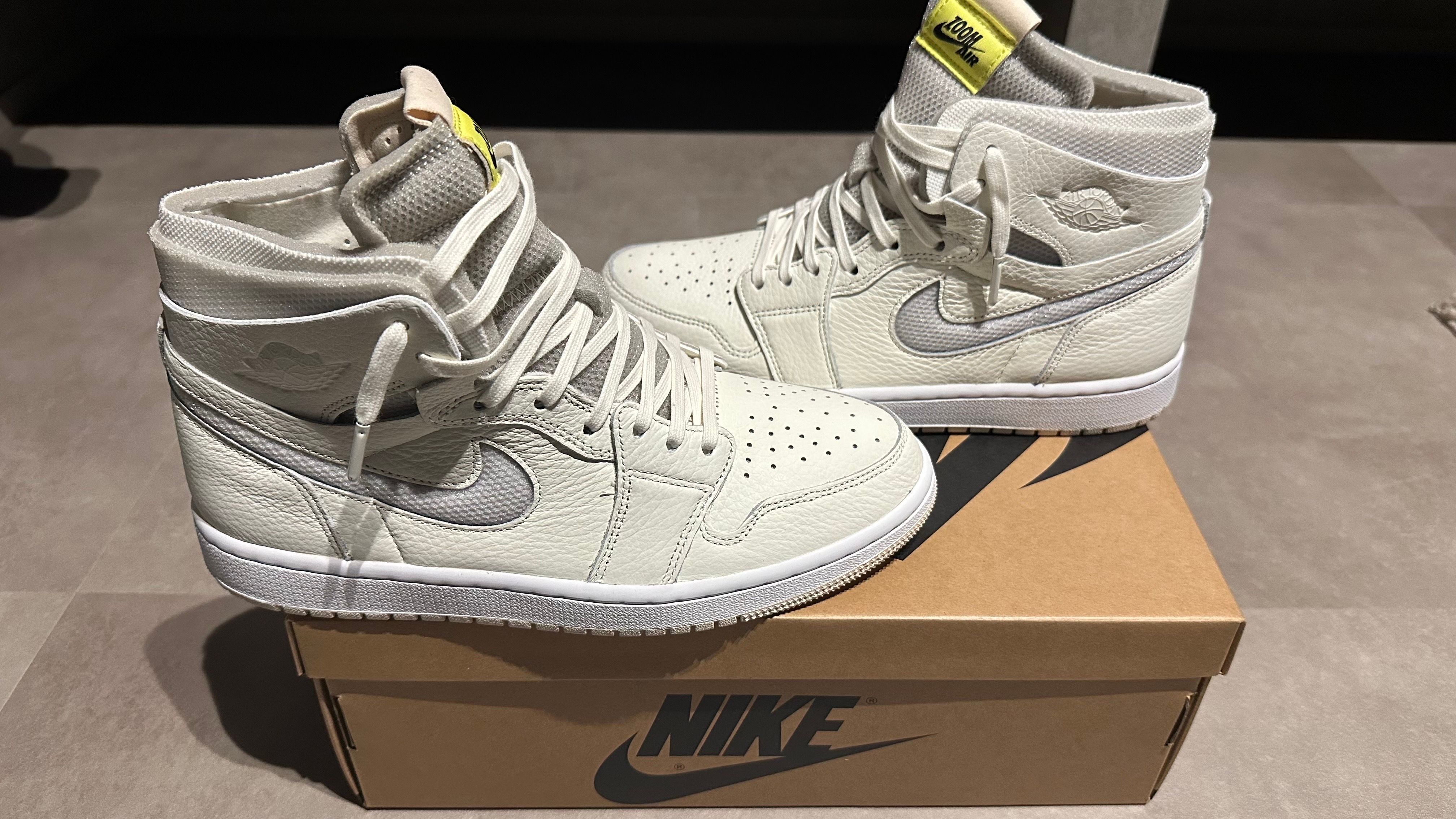 Nike Women's Air Jordan 1 High Zoom Air CMFT "Sail/Pearl White"