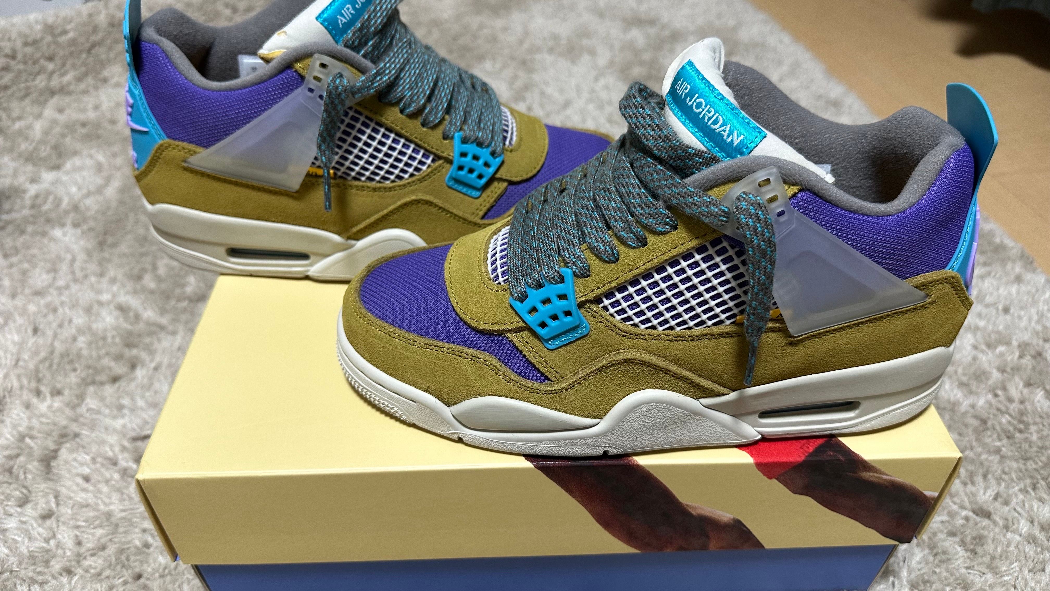 Union × Nike Air Jordan 4 SP "Desert Moss"