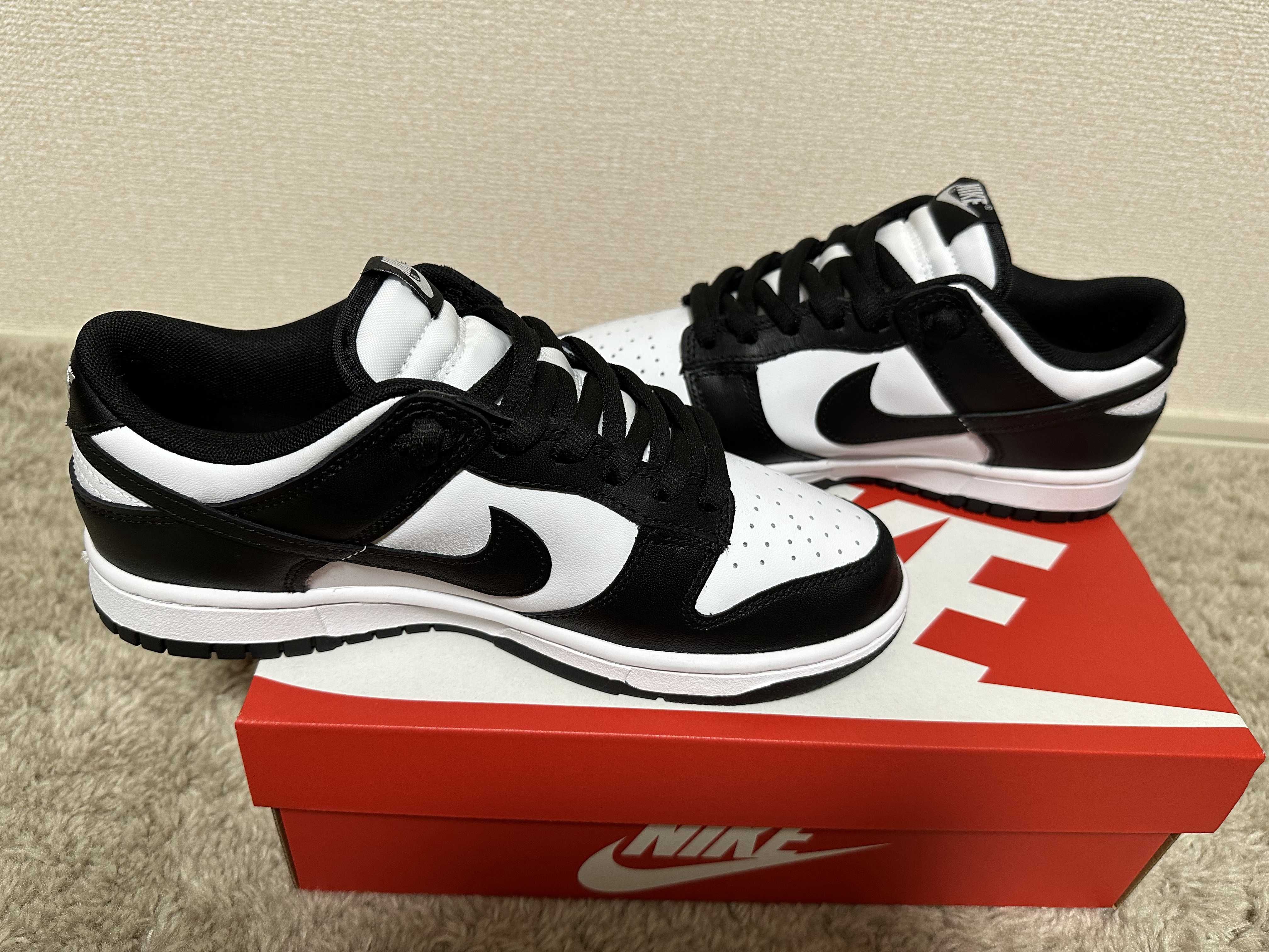 Nike Dunk Low Retro "Panda/White/Black"