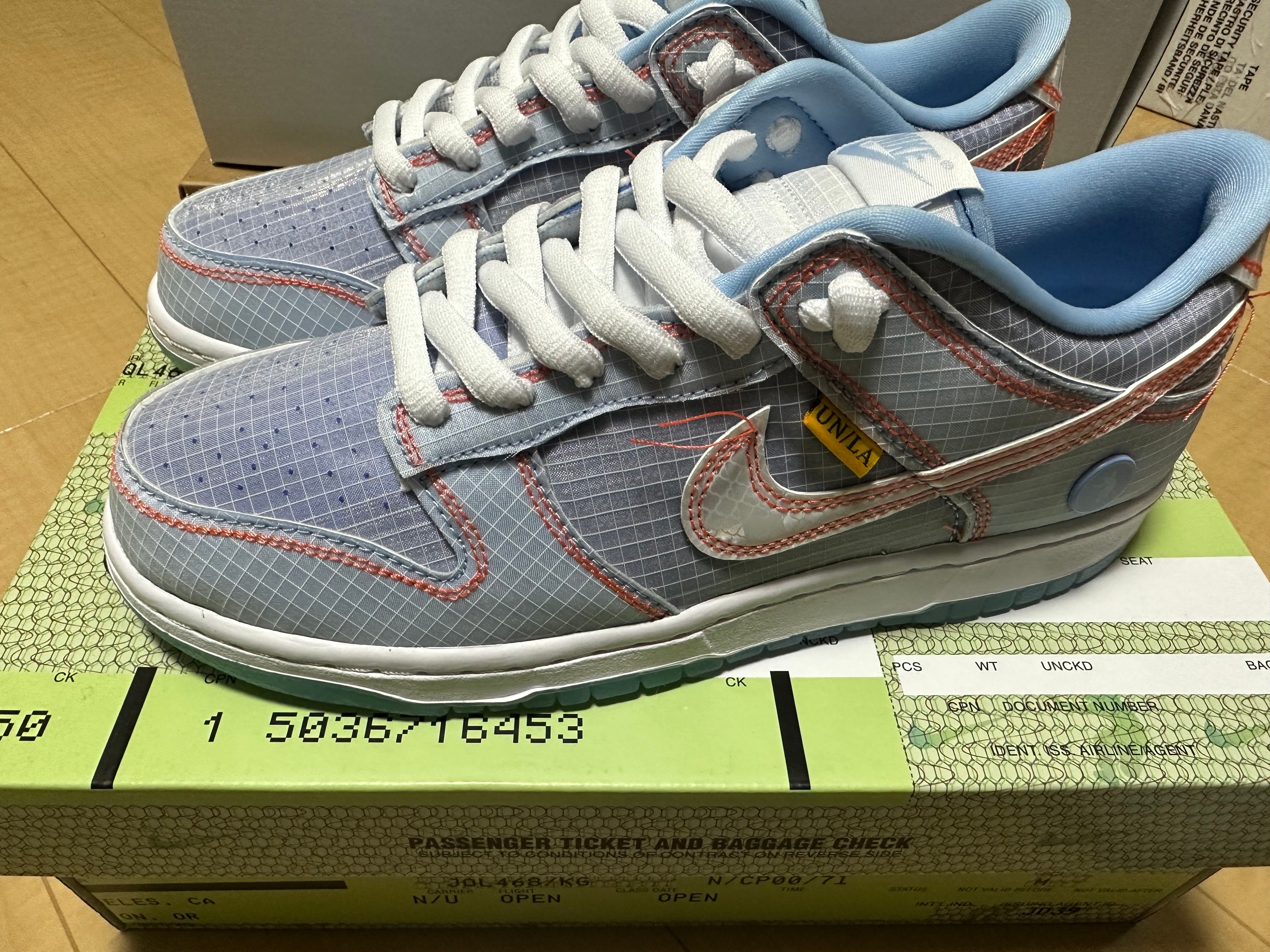 UNION × Nike Dunk Low "Argon"