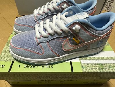 UNION × Nike Dunk Low "Argon"