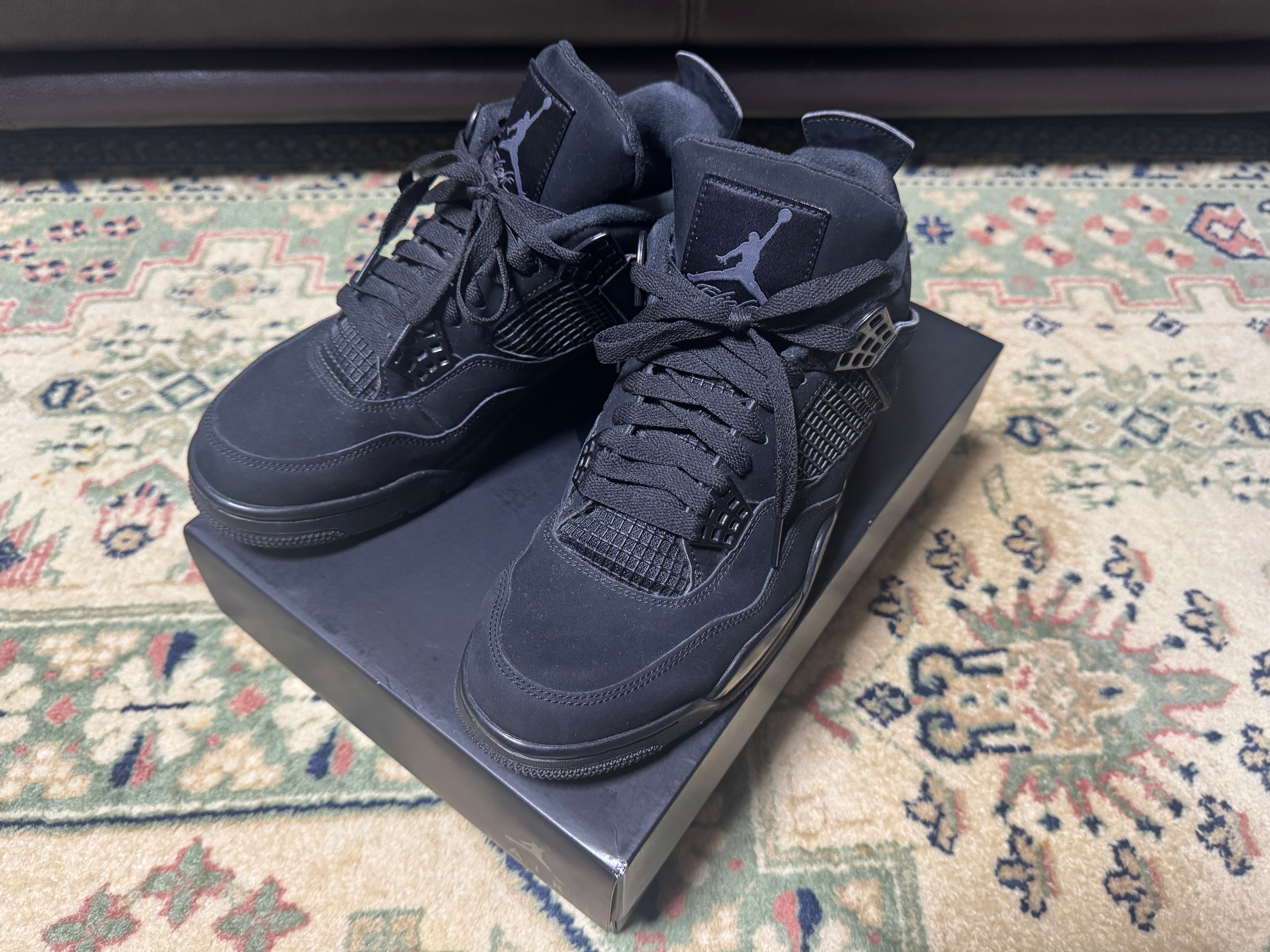Nike Air Jordan 4 "Black Cat"