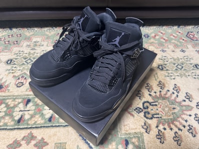 Nike Air Jordan 4 "Black Cat"