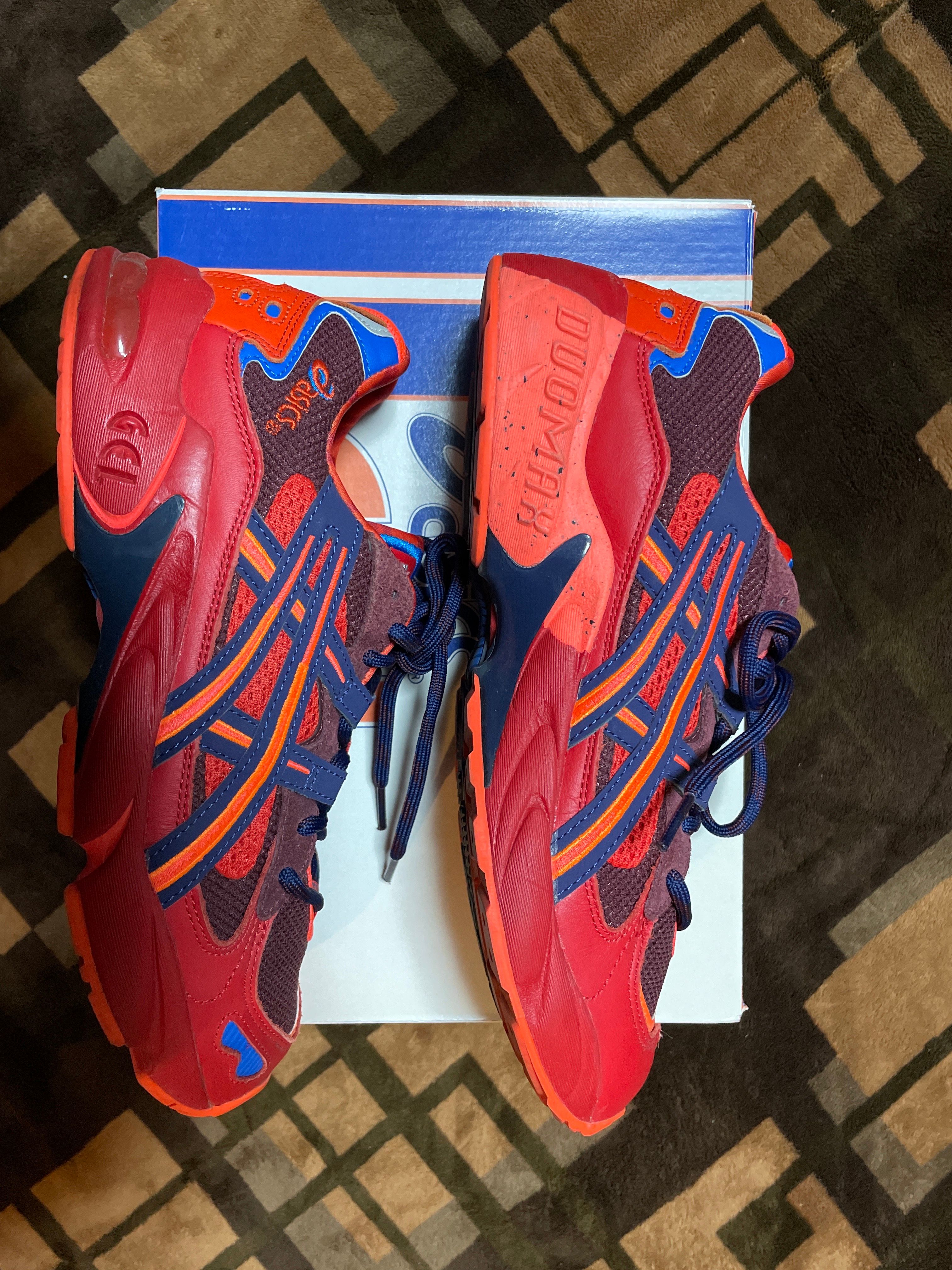 Vivienne Westwood × Asics Tiger Gel-Kayano 5 "Classic Red/Electric Blue"